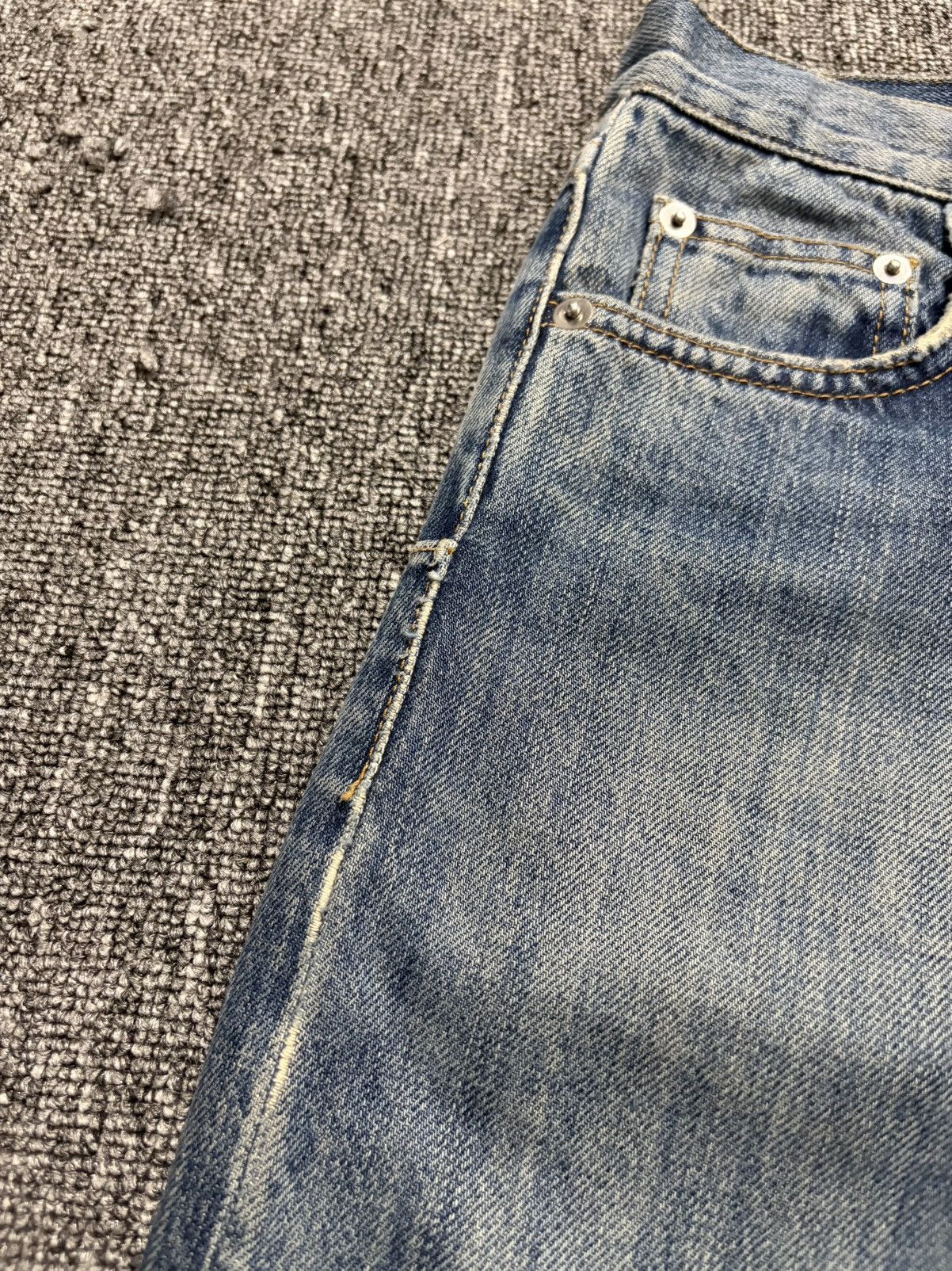 Dior Dior homme selvedge denim blue jeans Size 28" / US 6 / IT 42 - 8 Thumbnail
