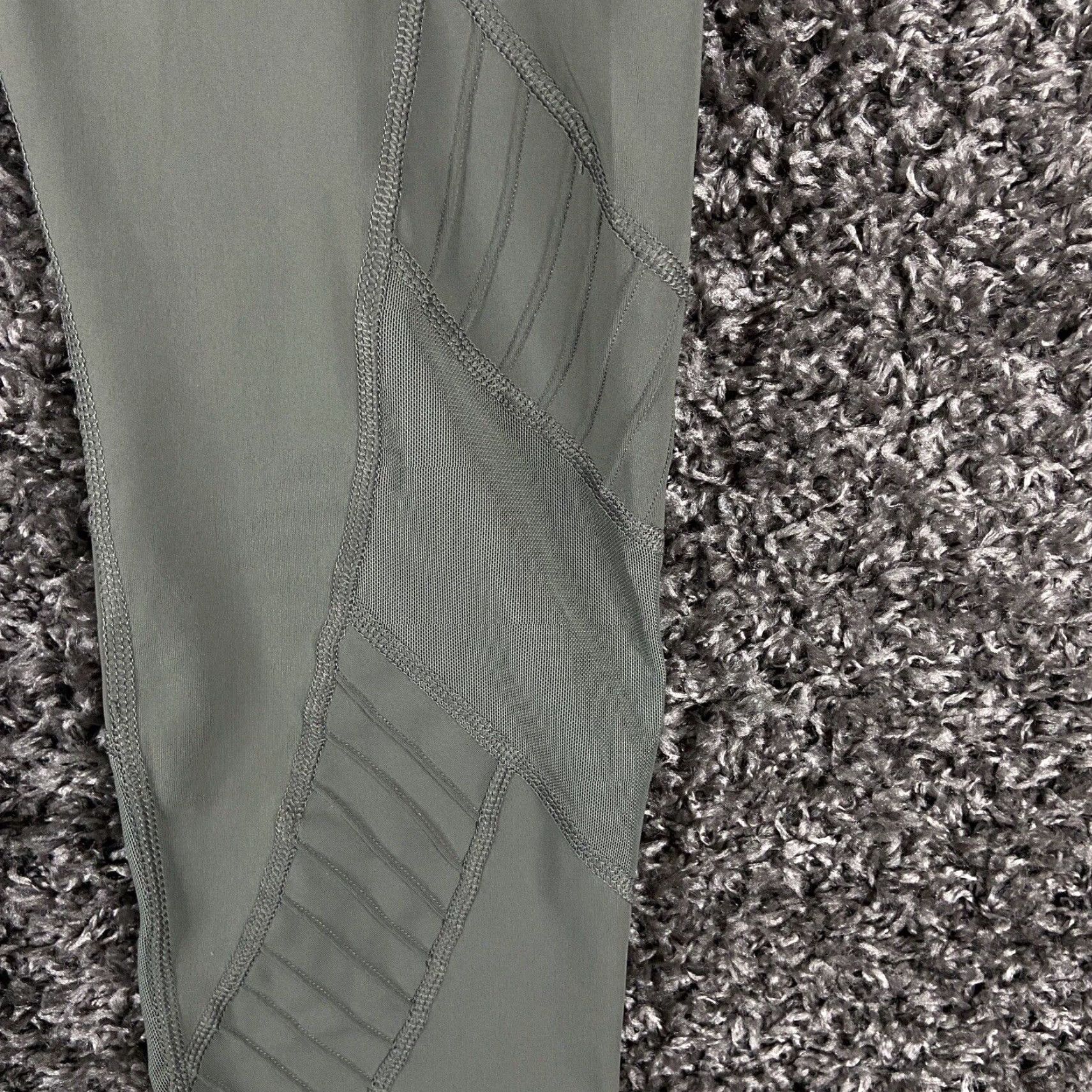 Avia Avia Green Olive Yoga Pants Women's M Athletic Activewear Size 32" / US 10 / IT 46 - 3 Thumbnail