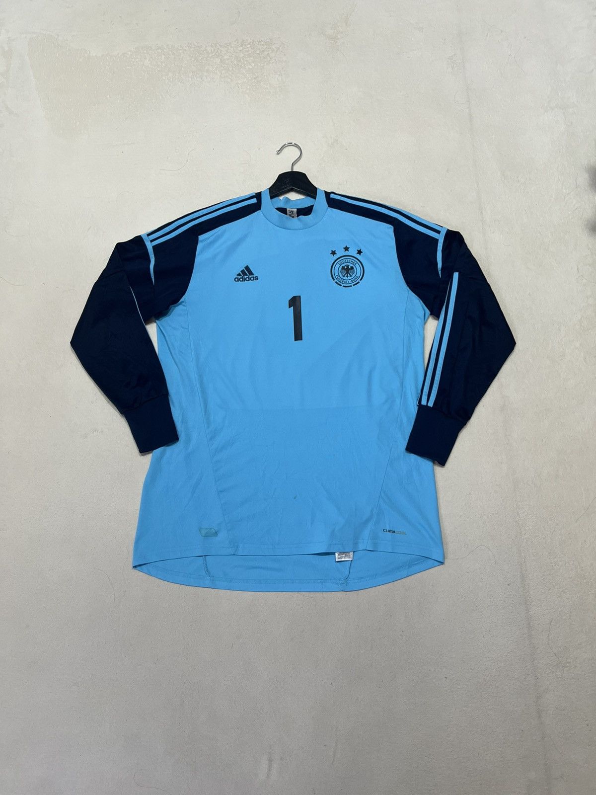 Adidas Germany 2012 Adidas Goalkeeper #manuelneuer Size US XL / EU 56 / 4 - 1 Thumbnail