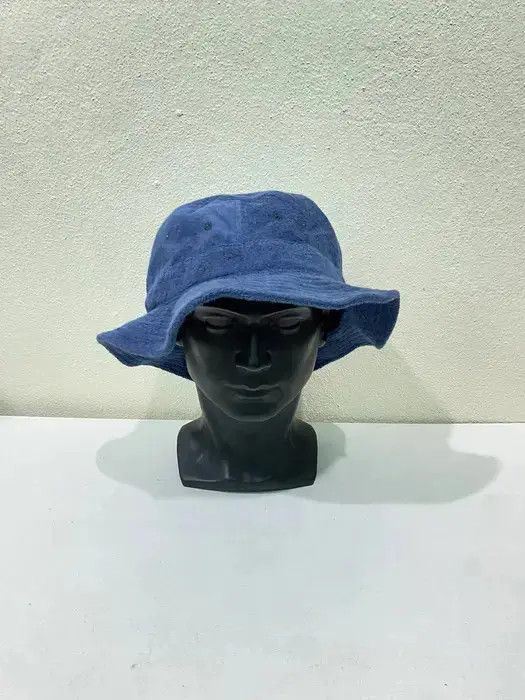 Japanese Brand Japanese Brand Plain Bucket Hat Size ONE SIZE - 3 Thumbnail
