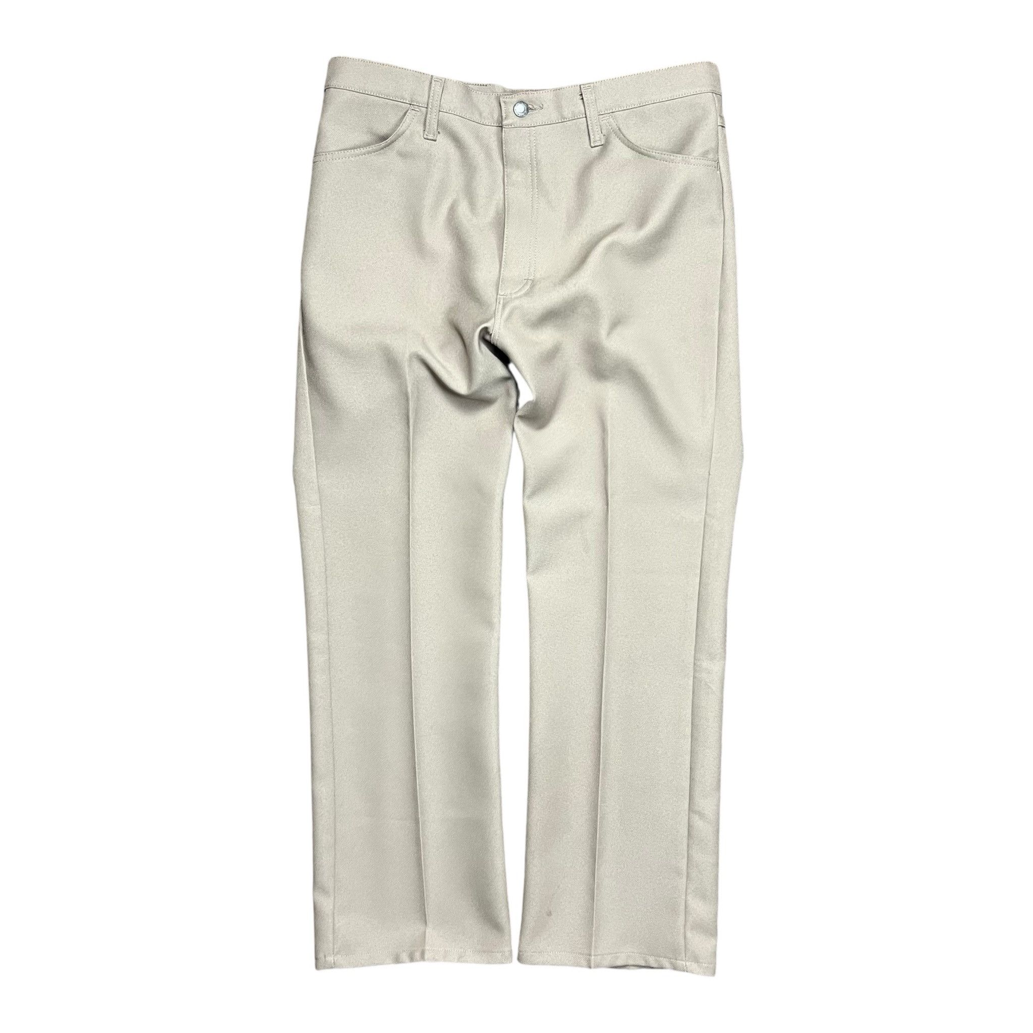 Wrangler Vintage Wrangler Wrancher Khaki Bootcut Pants - 37” Size US 37 - 1 Thumbnail