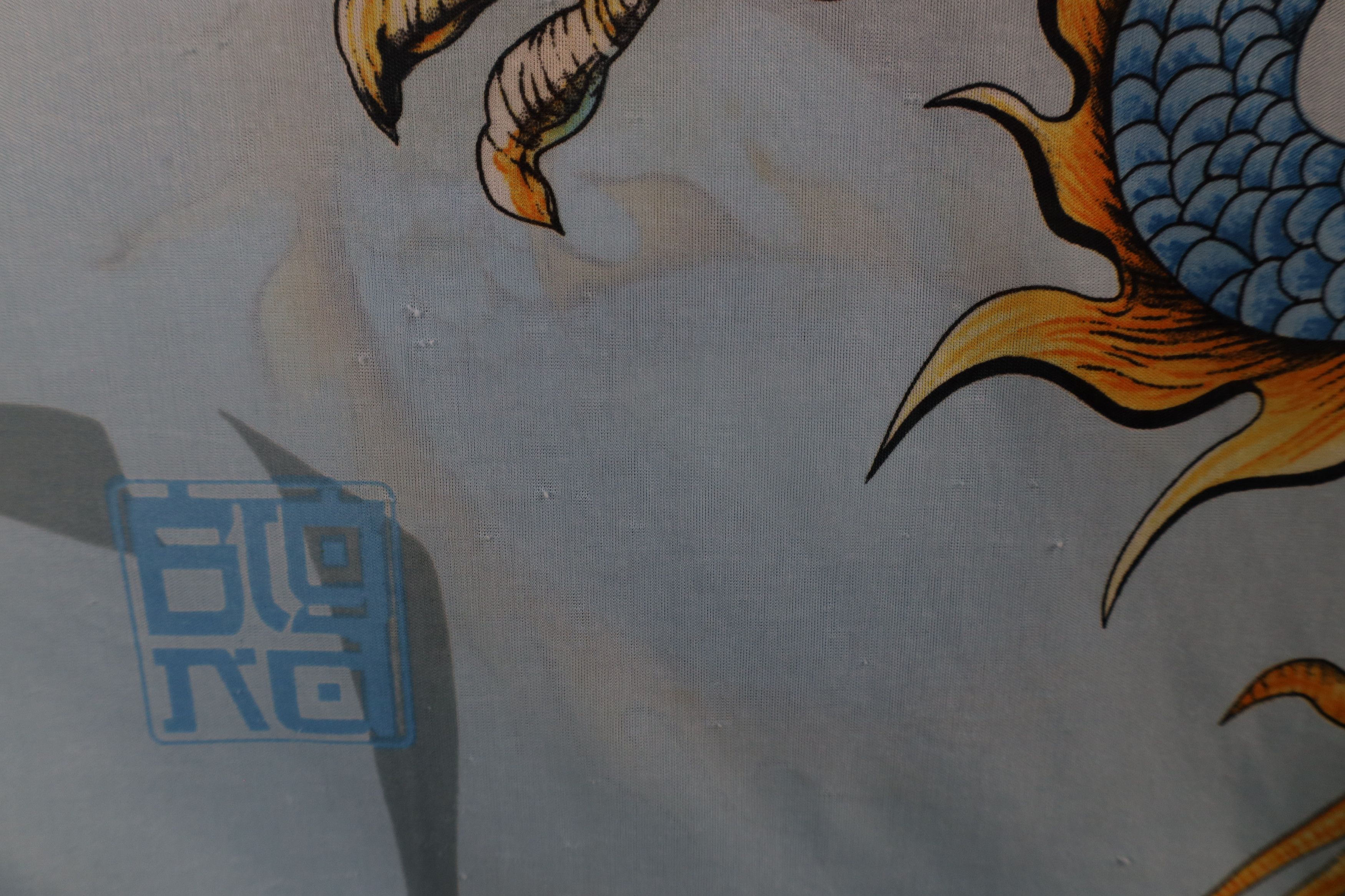 Vintage Vintage 90s Y2K Streetwear Over Print Short Sleeve T-Shirt Size US XXL / EU 58 / 5 - 7 Thumbnail