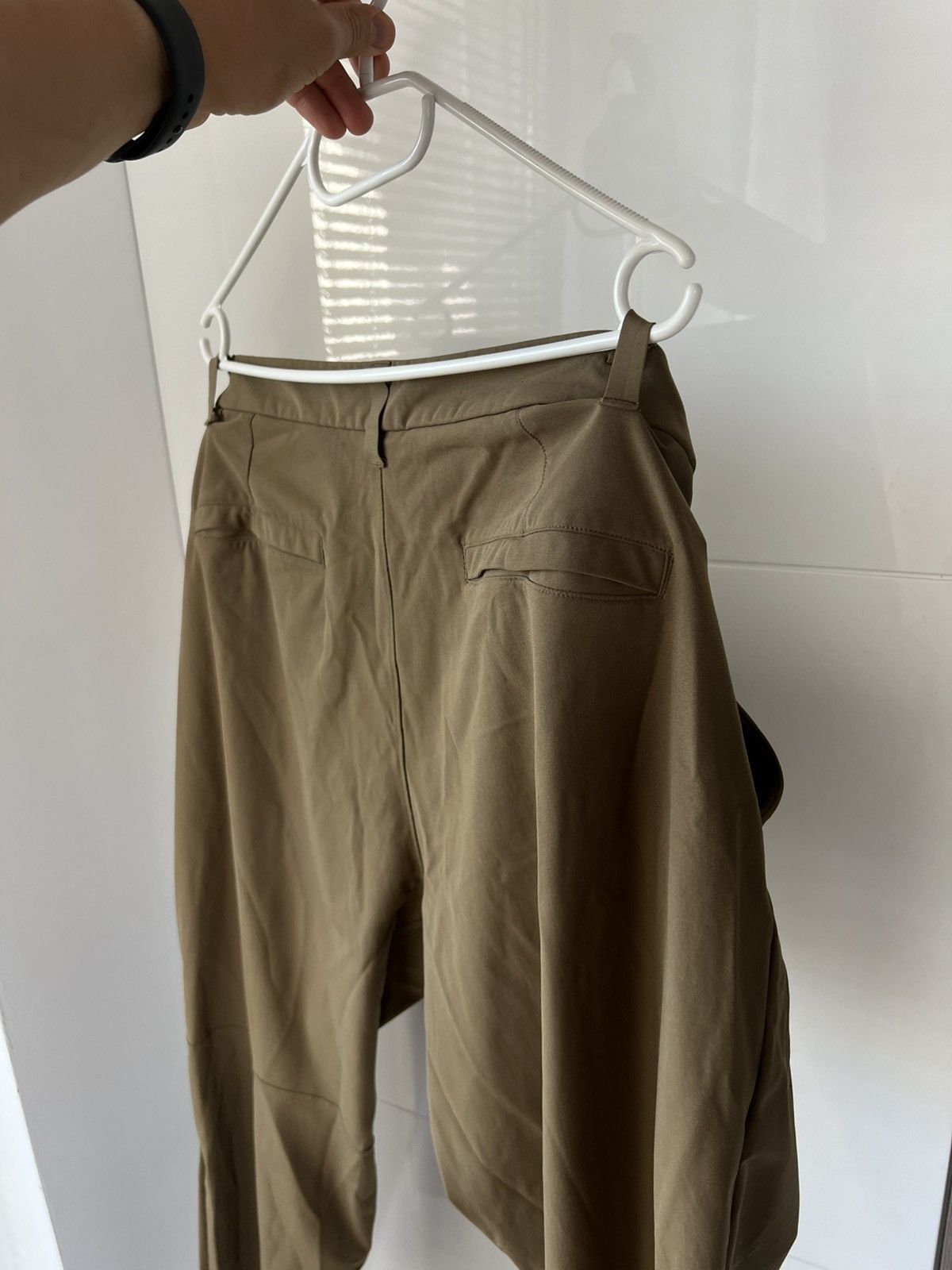 Lululemon Rare Lululemon Logo Straight Pro Reflective Selvage Pants Size US 38 / EU 54 - 25 Thumbnail