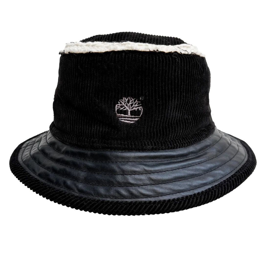 Timberland × Vintage Timberland 1990 90s Vintage Corduroy Unisex Bucket Hat Size ONE SIZE - 1 Thumbnail