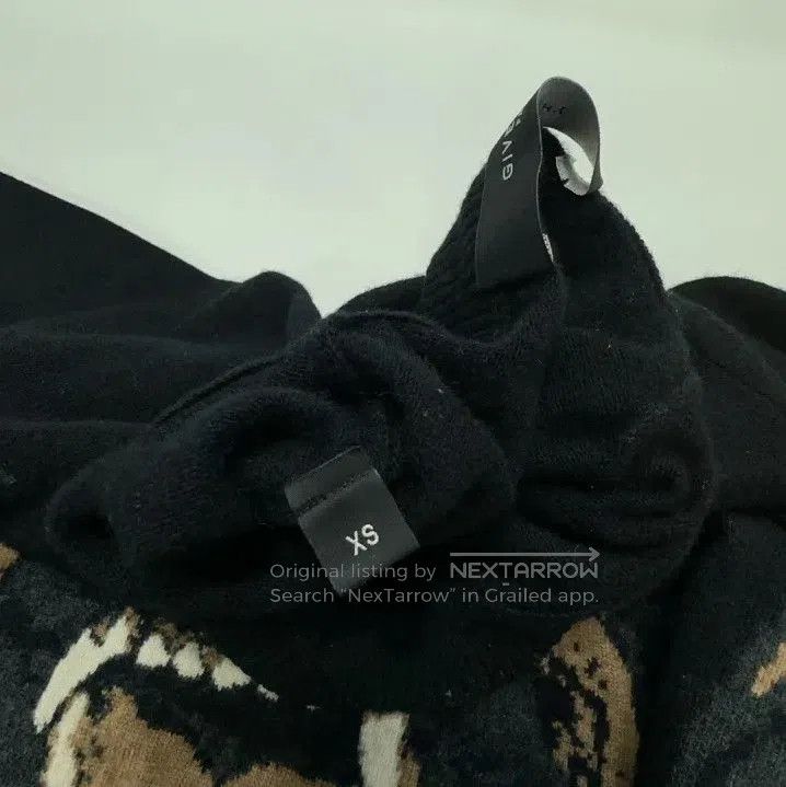 Givenchy Givenchy Doberman Intarsia Long-Sleeve Knit Sweater. Size US XS / EU 42 / 0 - 1 Thumbnail