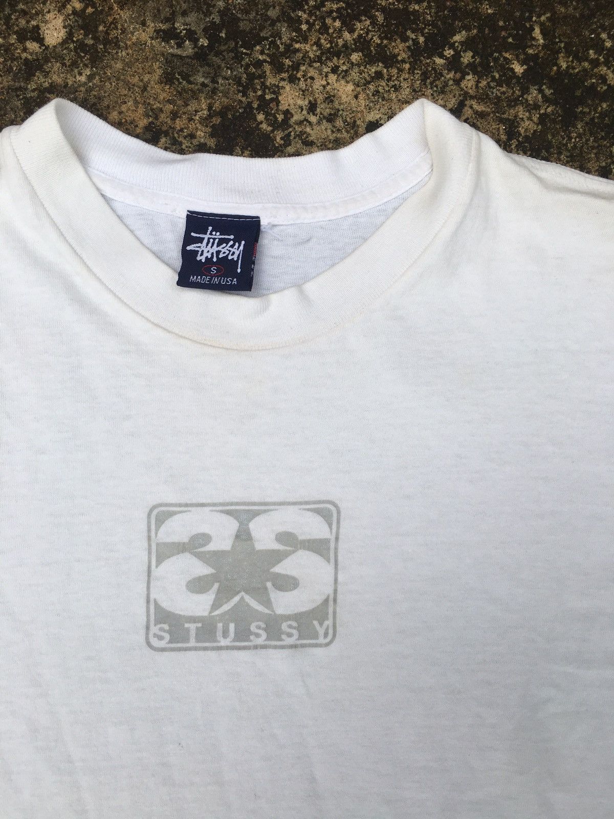 Stussy × Vintage T-shirt streetwear stussy casual Y2K style Size US S / EU 44-46 / 1 - 2 Thumbnail