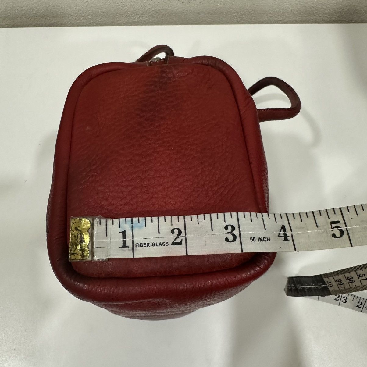 Prada PRADA VITELLO DAINO LEATHER BAULETTO MINI BOSTON BAG Size ONE SIZE - 13 Thumbnail