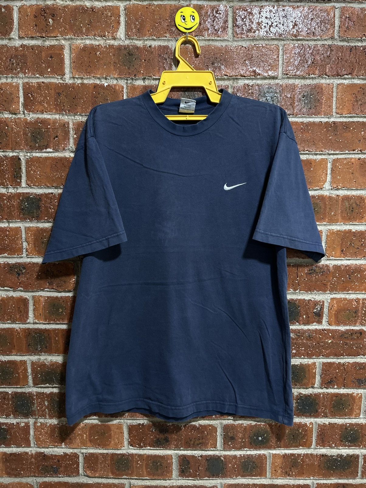 Vintage Nike Small Swoosh Faded Tee