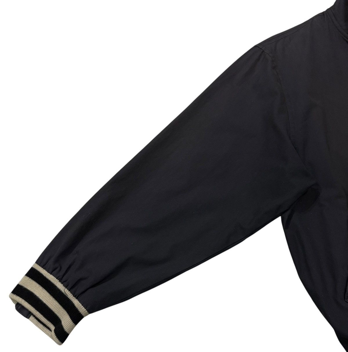 Valentino Vintage Valentino Garavani Sport Bomber Jacket Size US M / EU 48-50 / 2 - 6 Thumbnail