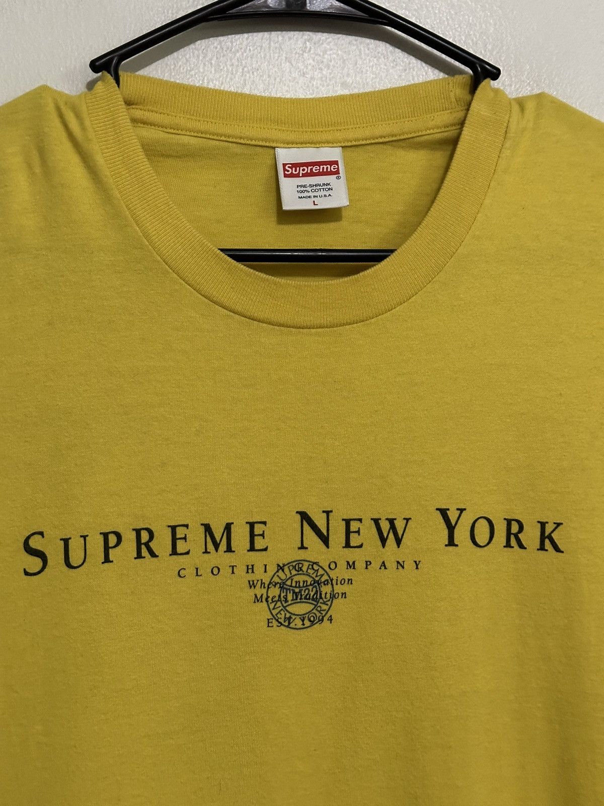 Supreme Supreme Tradition Tee Size US L / EU 52-54 / 3 - 2 Thumbnail