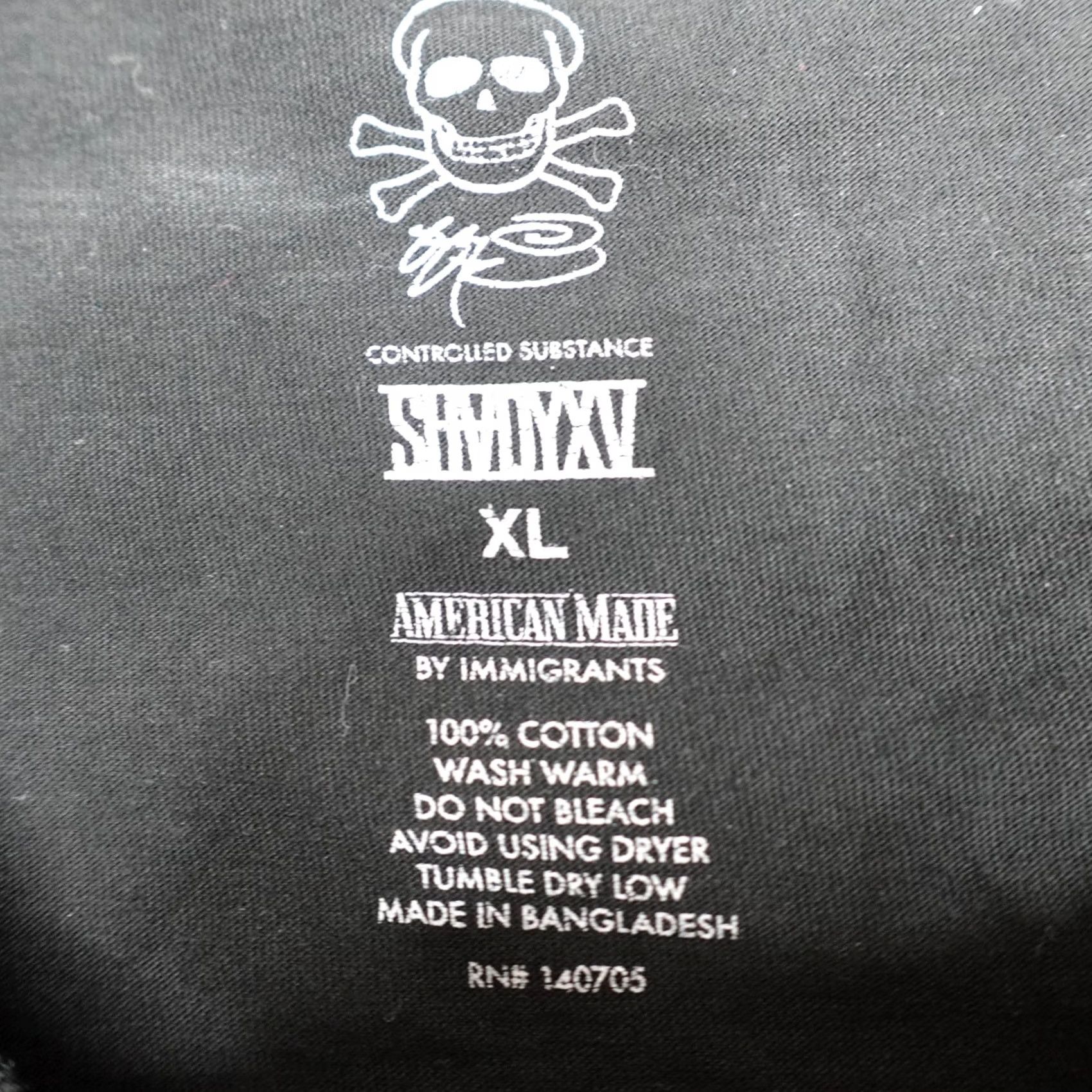 Vintage Eminem Shady Records Shirt XL Black Size US XL / EU 56 / 4 - 6 Thumbnail