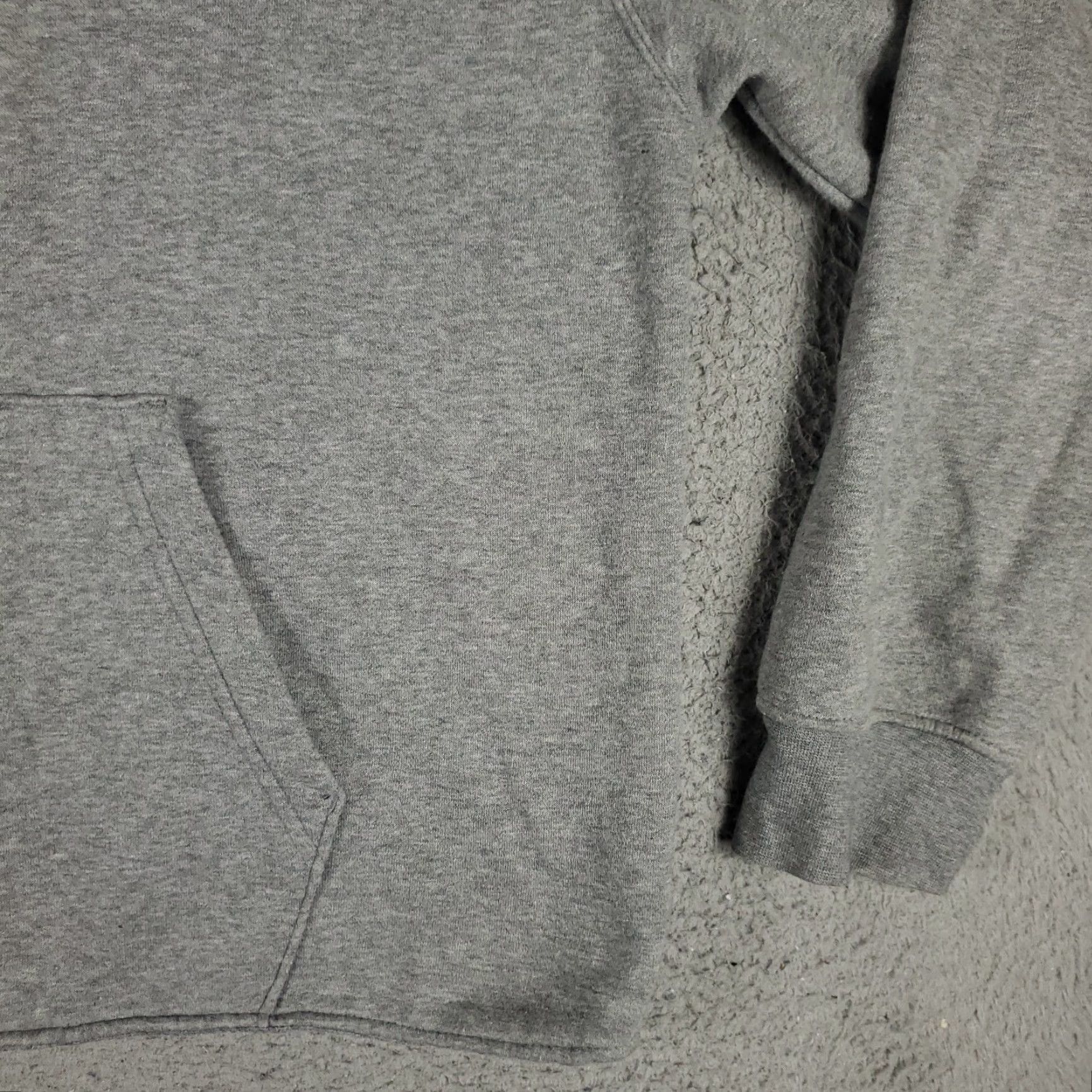 Jordan Brand Jordan Hoodie Mens XL Gray Jumpman Pullover Sweatshirt RUNS SHORT Size US XL / EU 56 / 4 - 4 Thumbnail