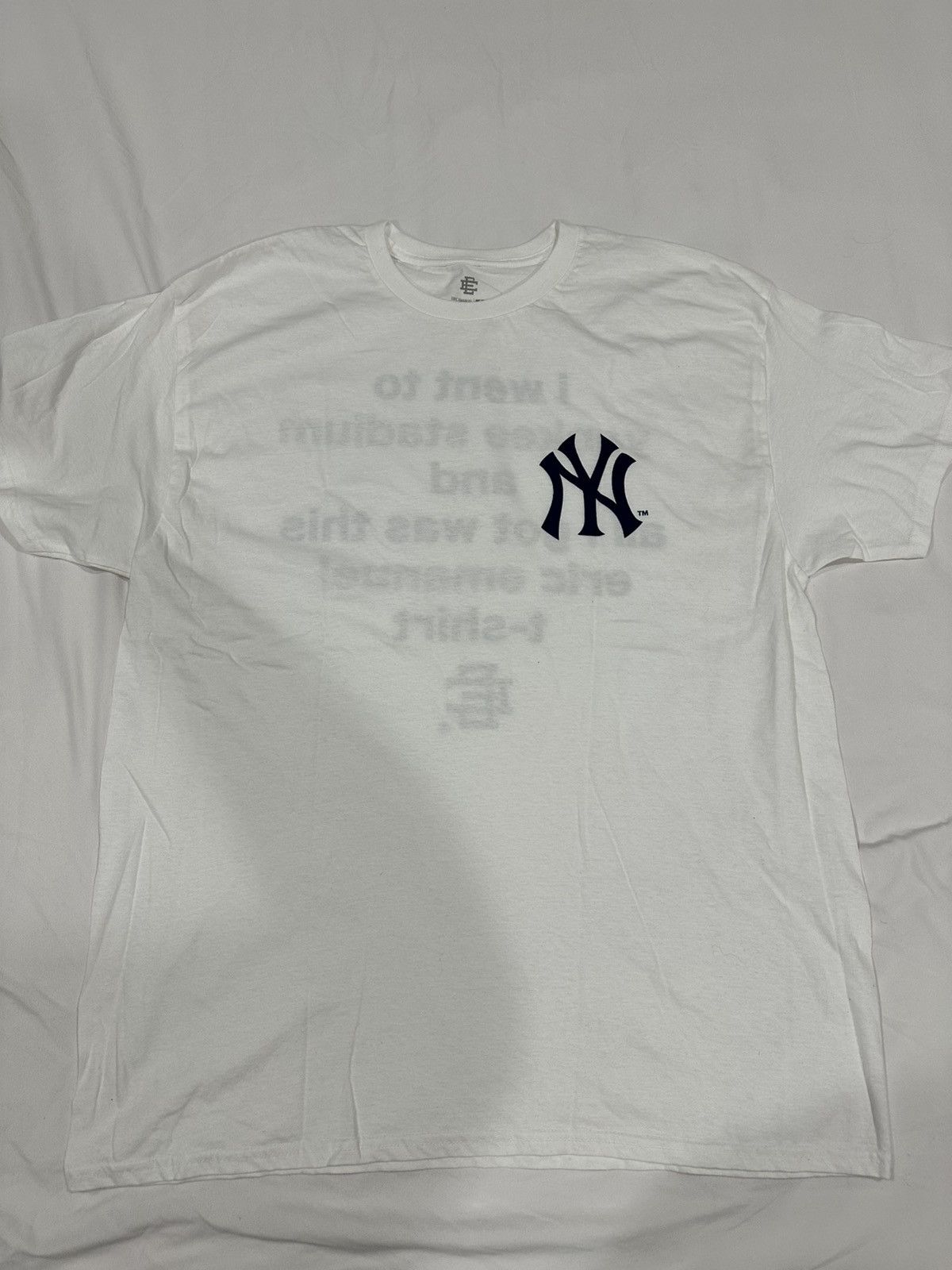 Eric Emanuel Eric Emanuel x Yankees Giveaway tee Size US XL / EU 56 / 4 - 3 Thumbnail
