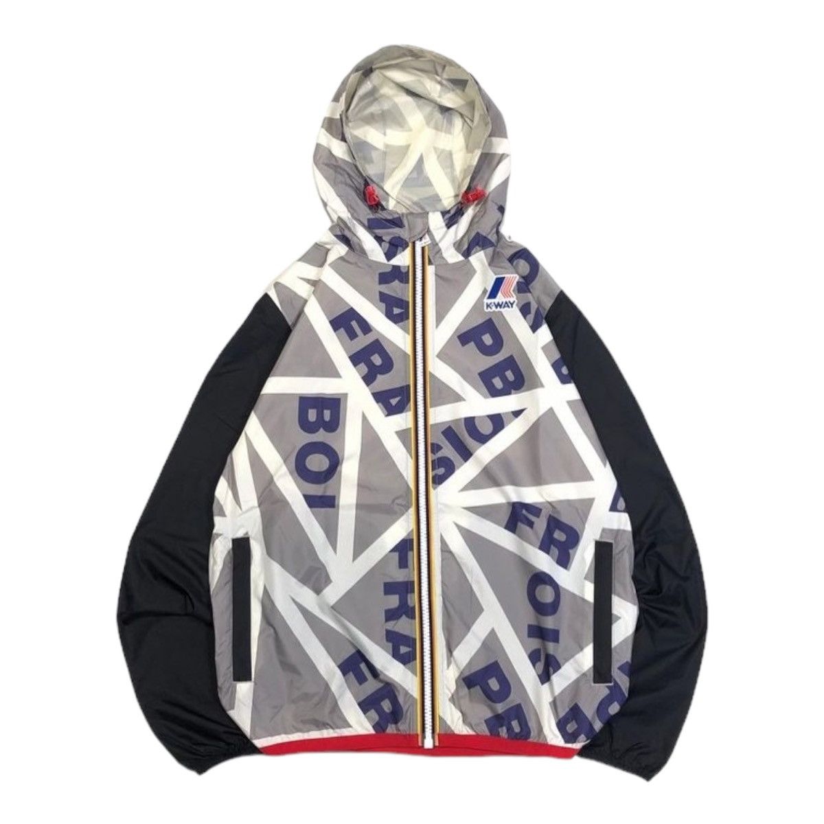 image of Frapbois 3.0 Claude Light Jacket in Grey, Men's (Size Small)