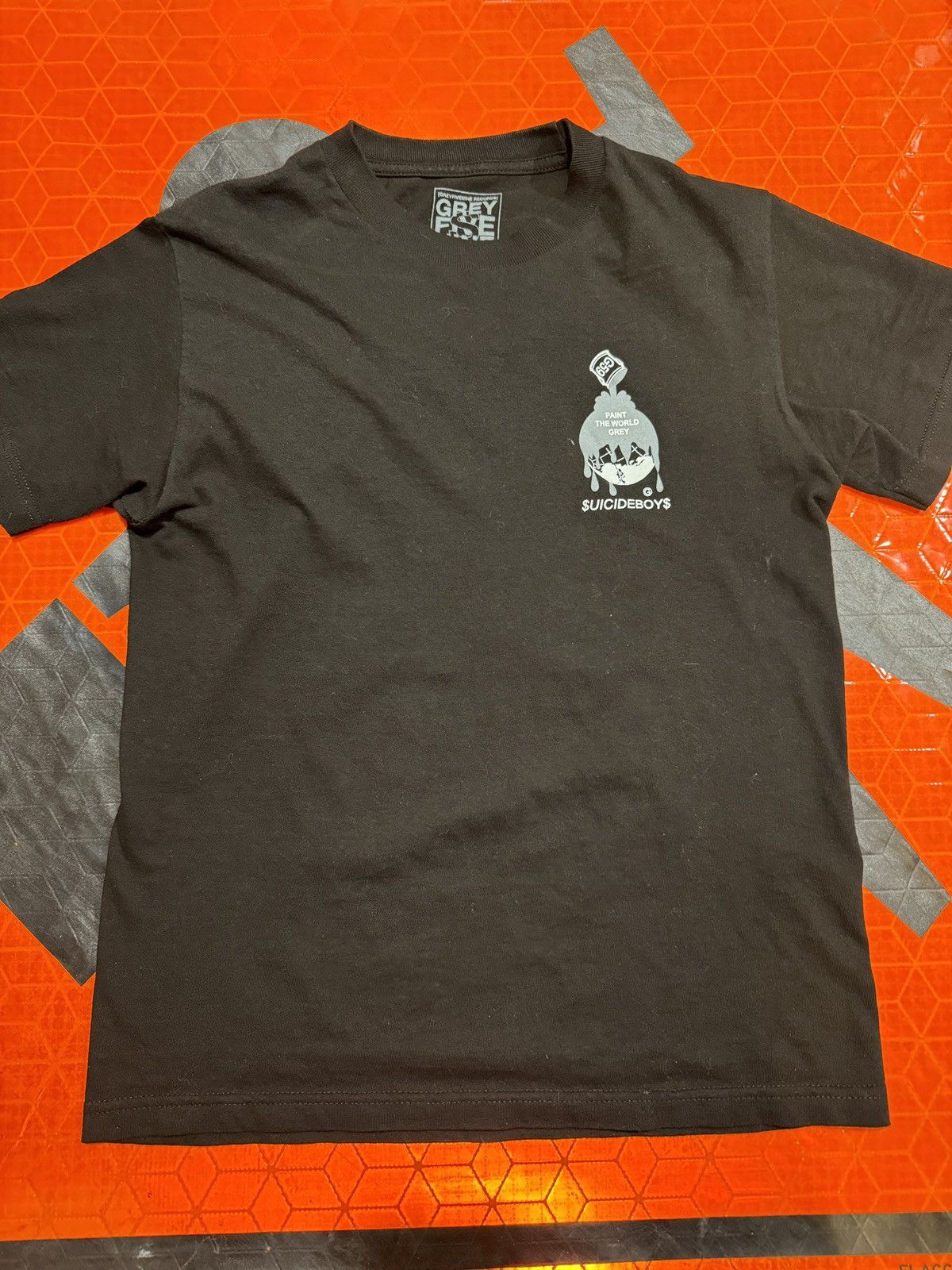 G59 Records G59 Records Paint the world grey tee Size US S / EU 44-46 / 1 - 1 Thumbnail