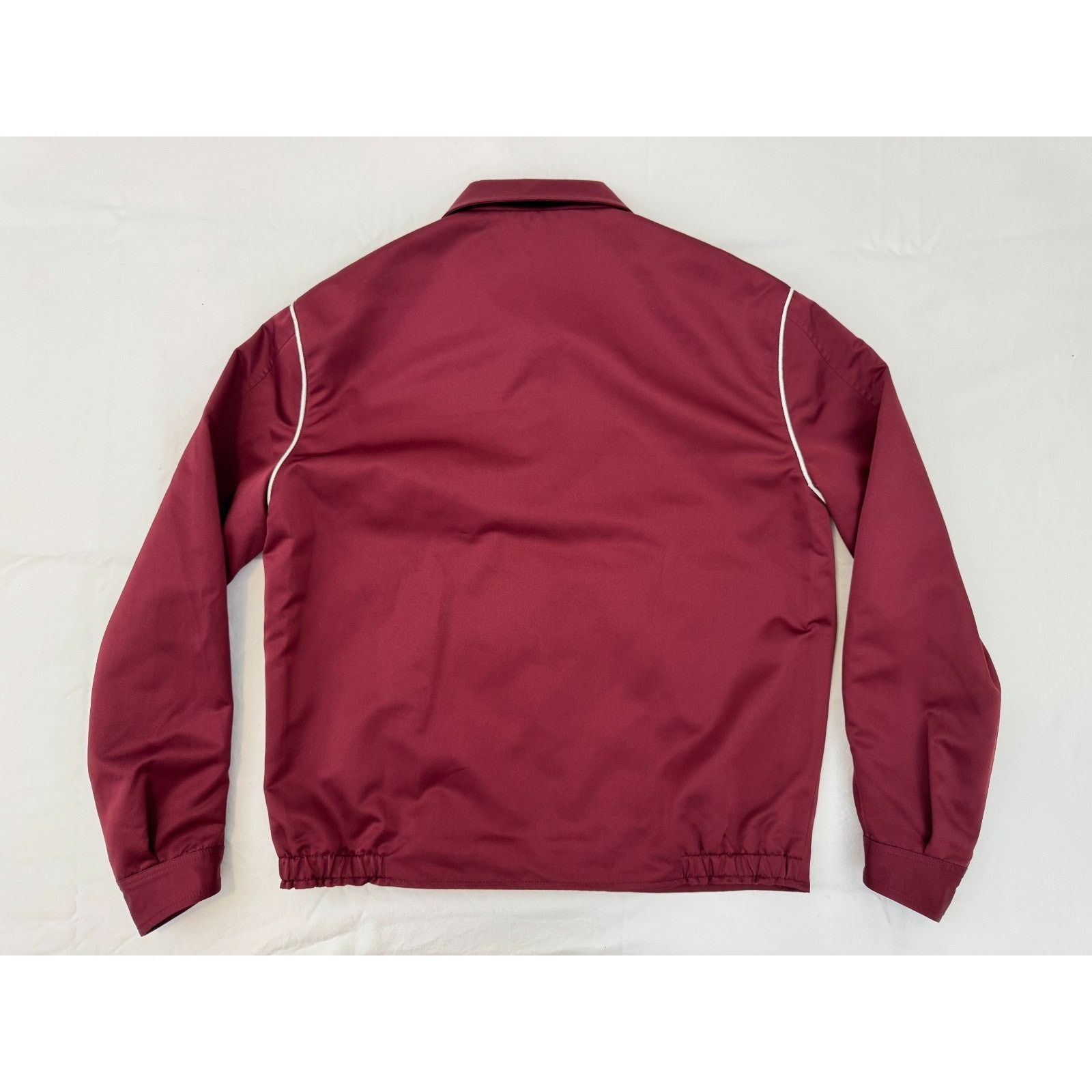 Other OursAgain New York Track Jacket Lined in Silk Saree Size L Size US L / EU 52-54 / 3 - 4 Thumbnail