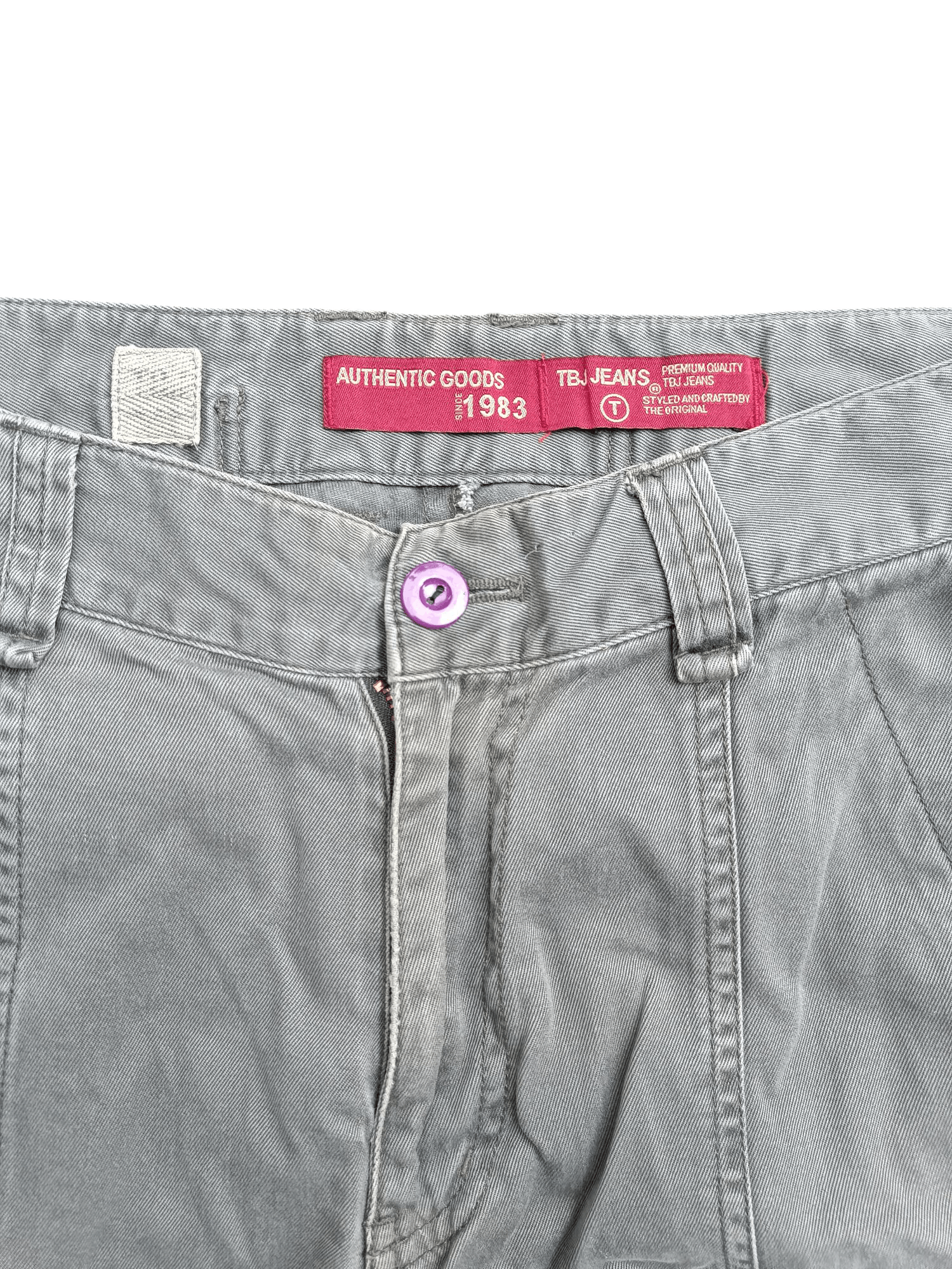 Japanese Brand Japanese Brand TB.Jeans Multi Pocket Baggy Cargo Pant E241i Size US 32 / EU 48 - 13 Thumbnail