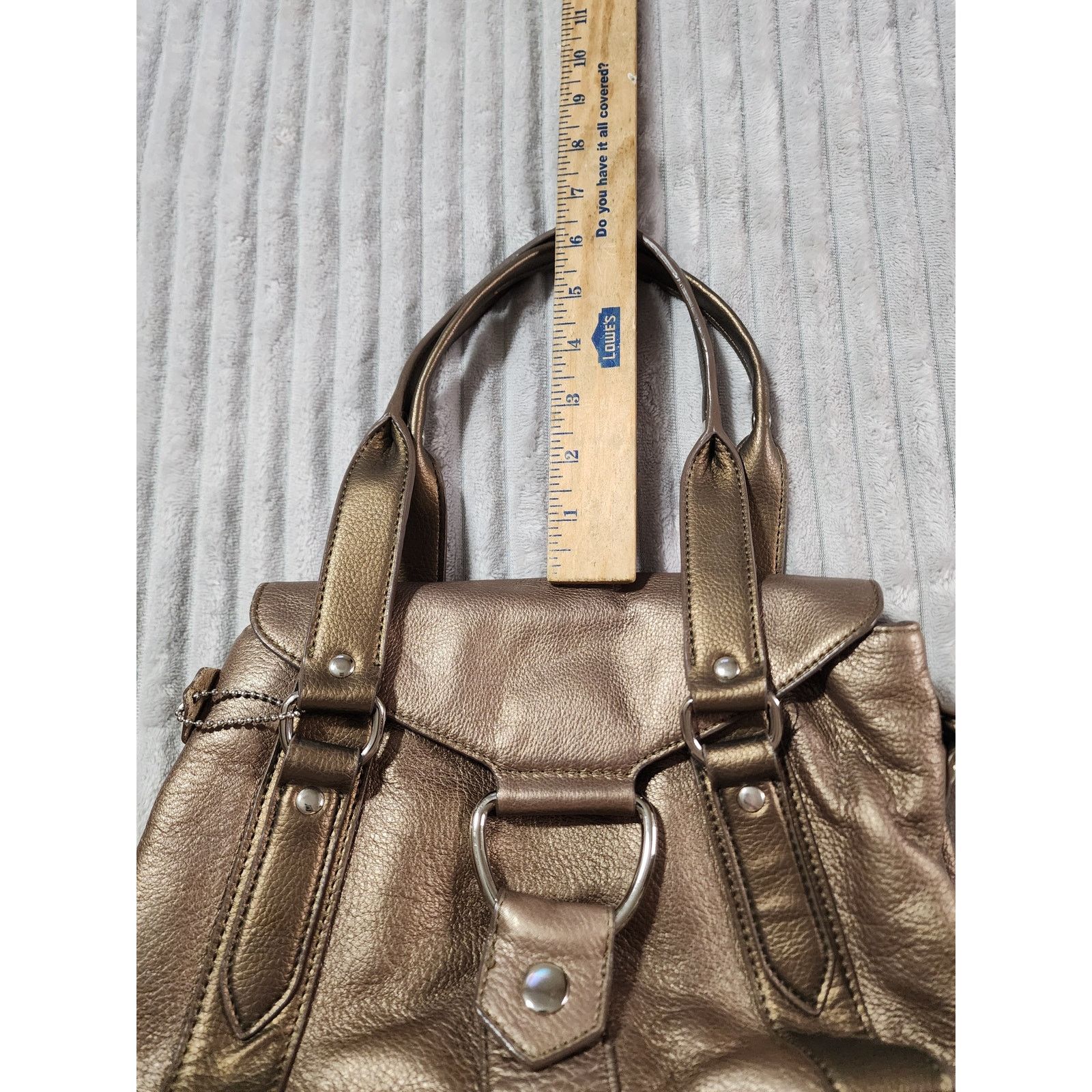St. Johns Bay St. John's Bay metallic handbag purse b45 Size ONE SIZE - 7 Thumbnail