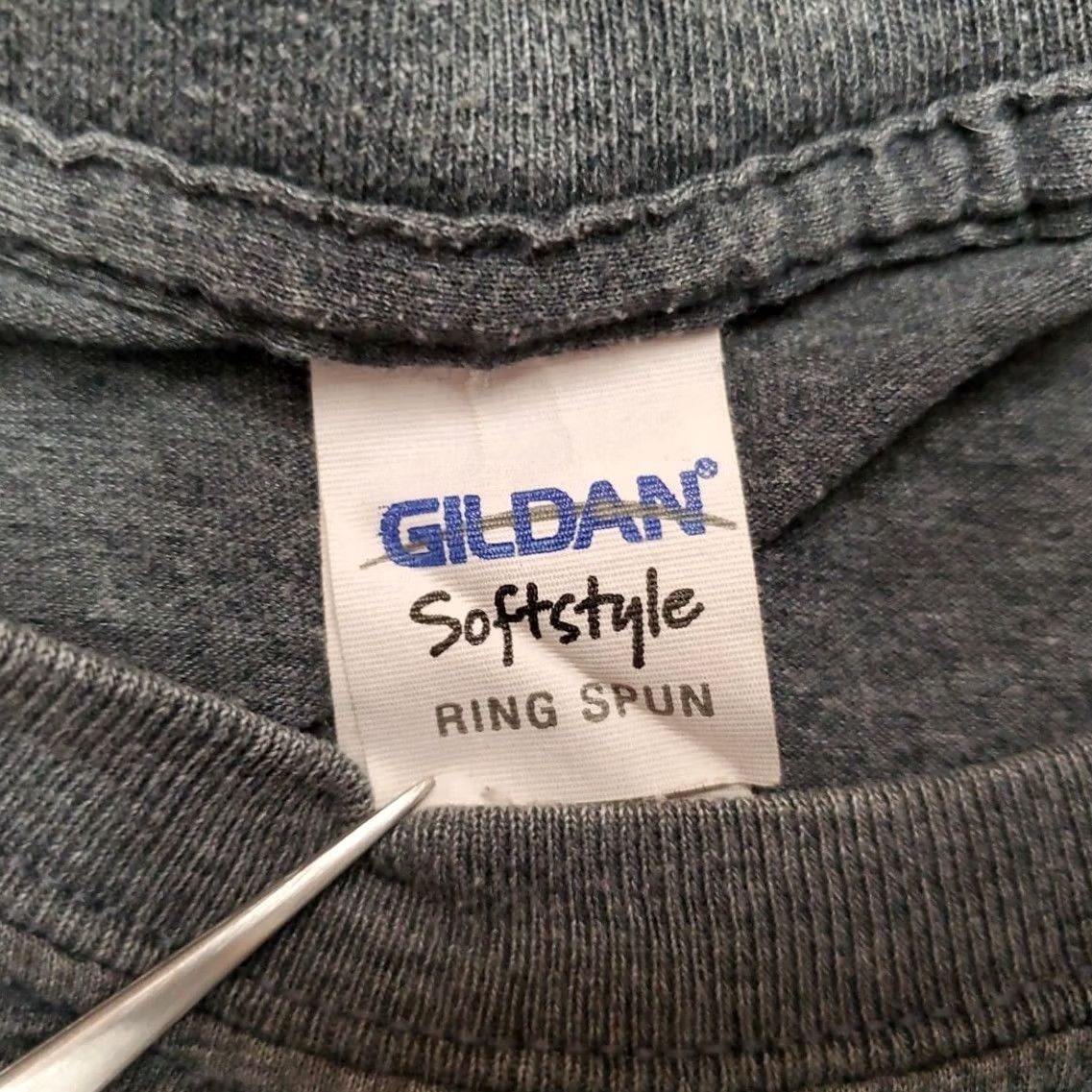 Vintage Chevrolet Genuine Parts Shirt Mens Large Gray Ring Spun Chevy Crewneck TEE Size US L / EU 52-54 / 3 - 3 Thumbnail
