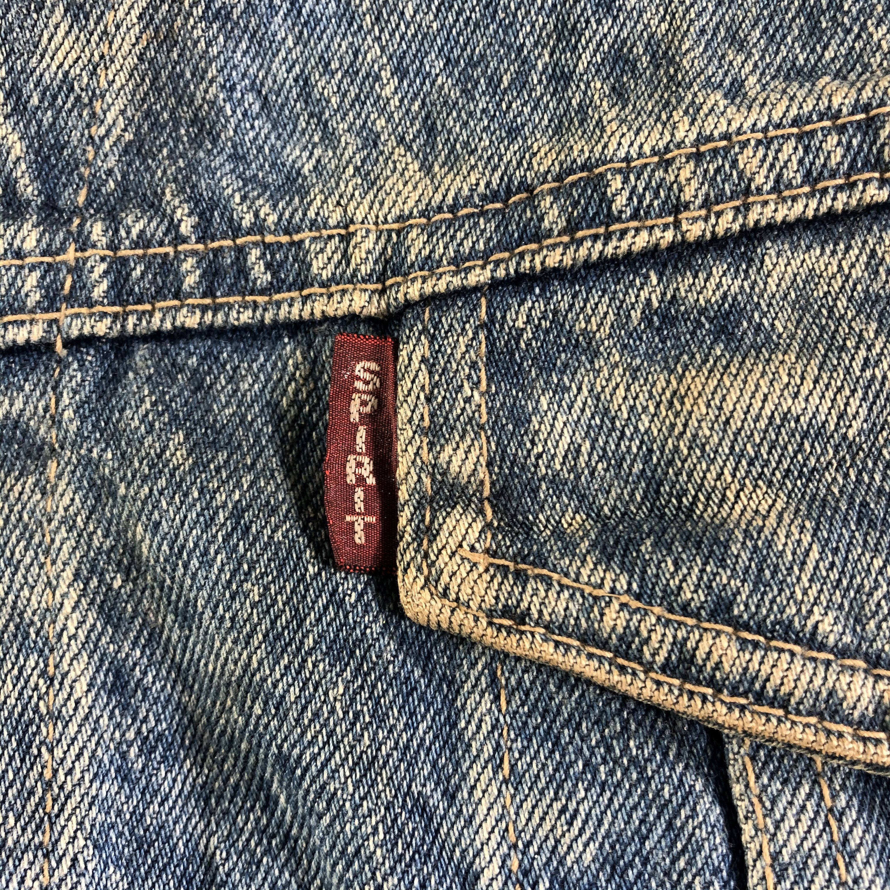 Big John Vintage Dirty Wash Big John Denim Jacket Size US M / EU 48-50 / 2 - 6 Thumbnail