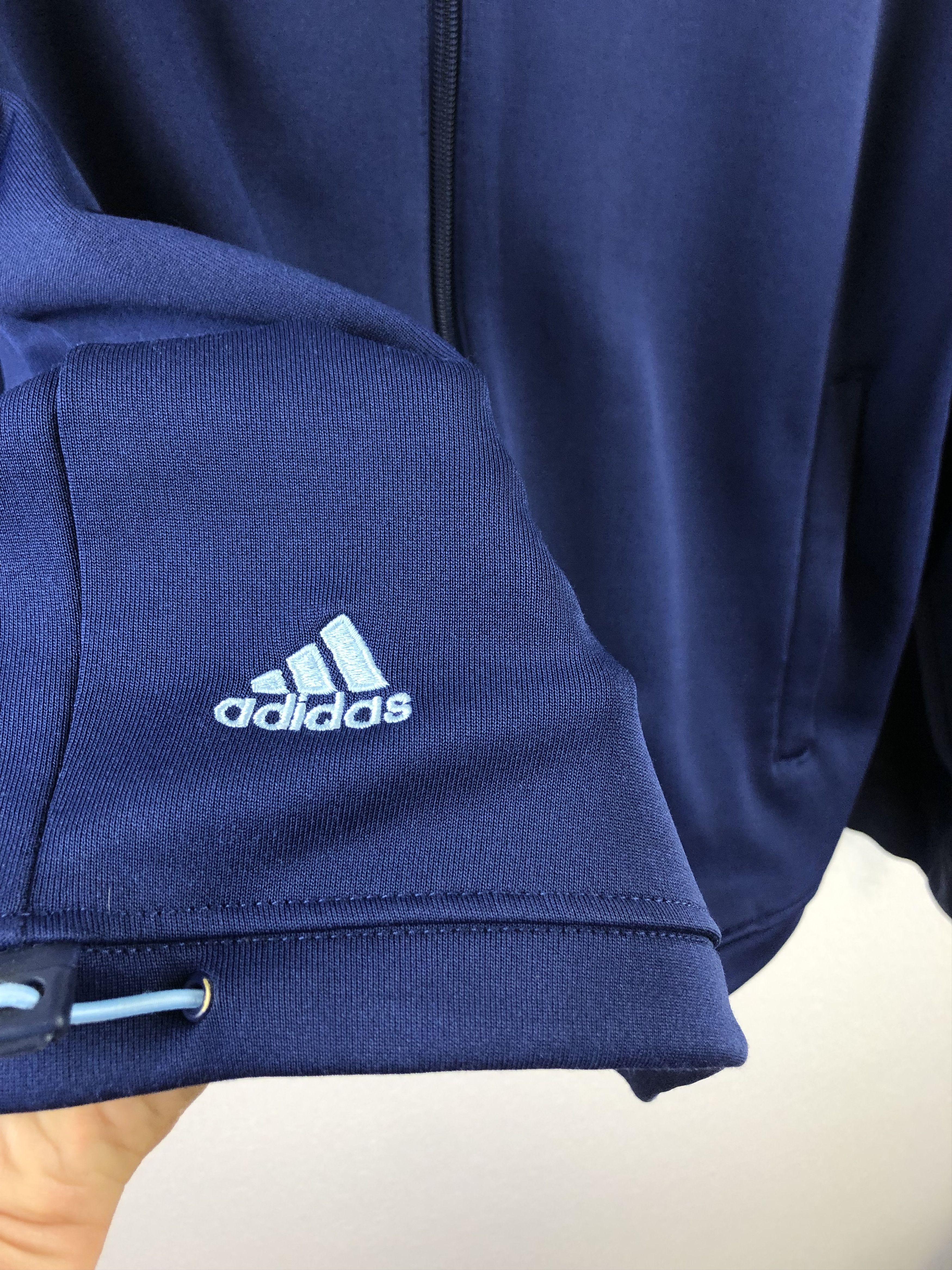 Adidas × Vintage Vintage Argentina Football Jacket Soccer World Cup Track Size US L / EU 52-54 / 3 - 7 Thumbnail