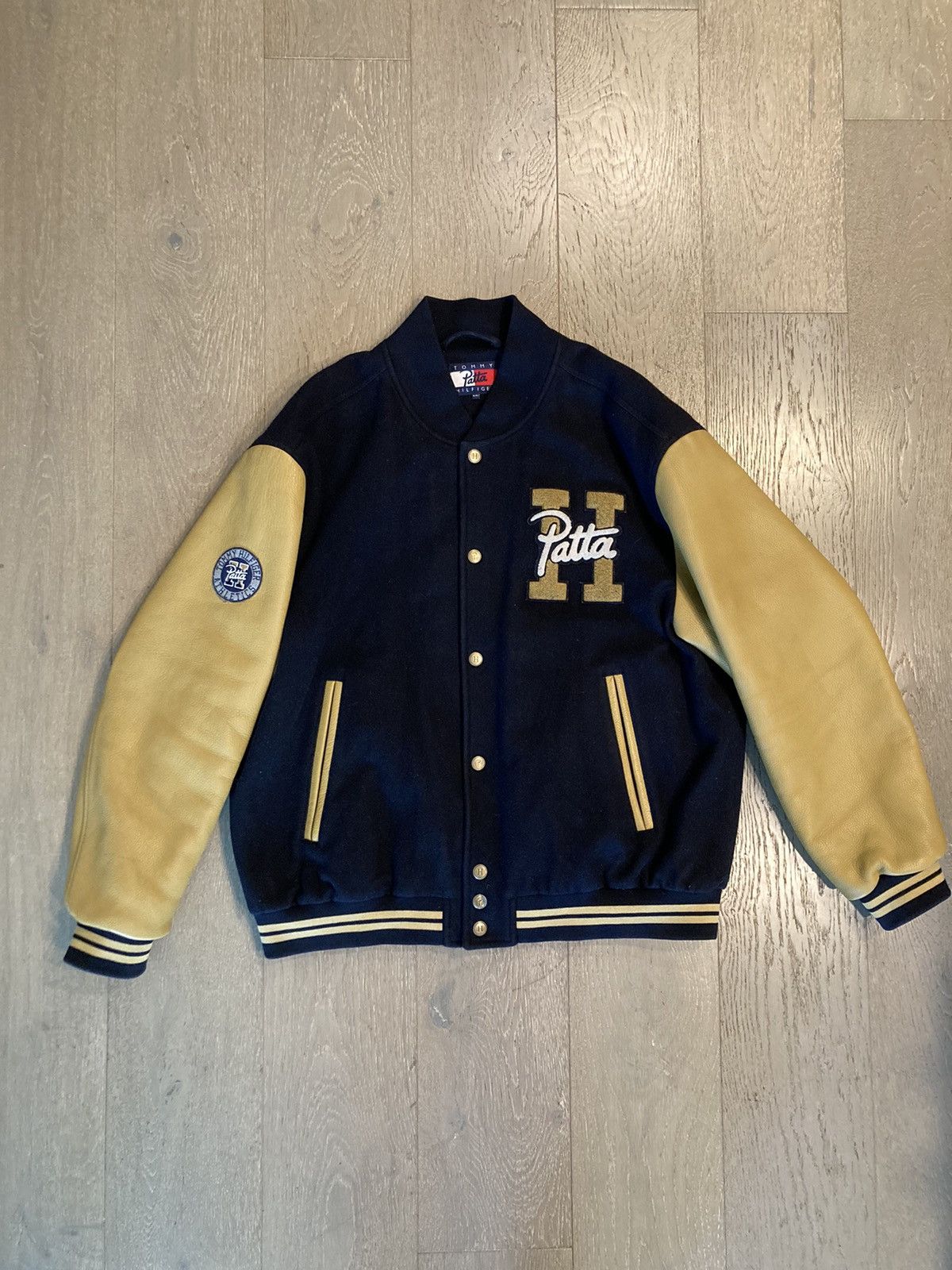 Patta Patta x Tommy Hilfiger Varsity Jacket Size US XXL / EU 58 / 5 - 2 Thumbnail
