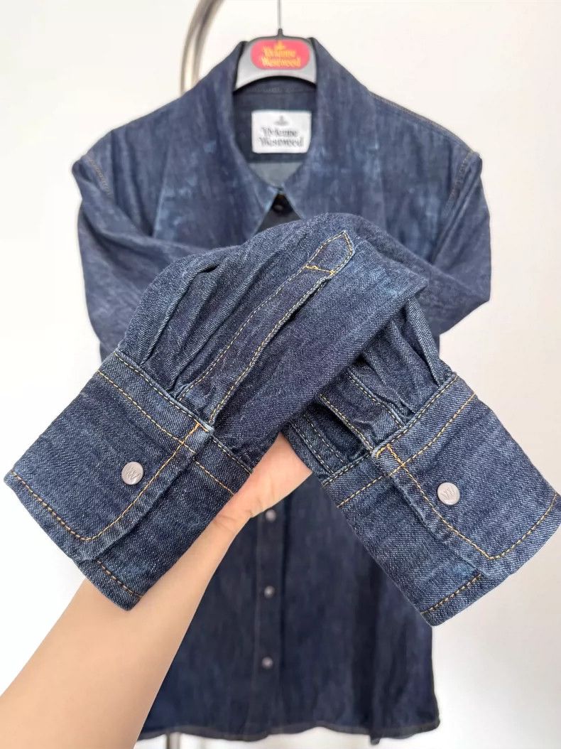 Vivienne Westwood Vivienne Westwood Cut-out heart collar shirt Size S / US 4 / IT 40 - 7 Thumbnail