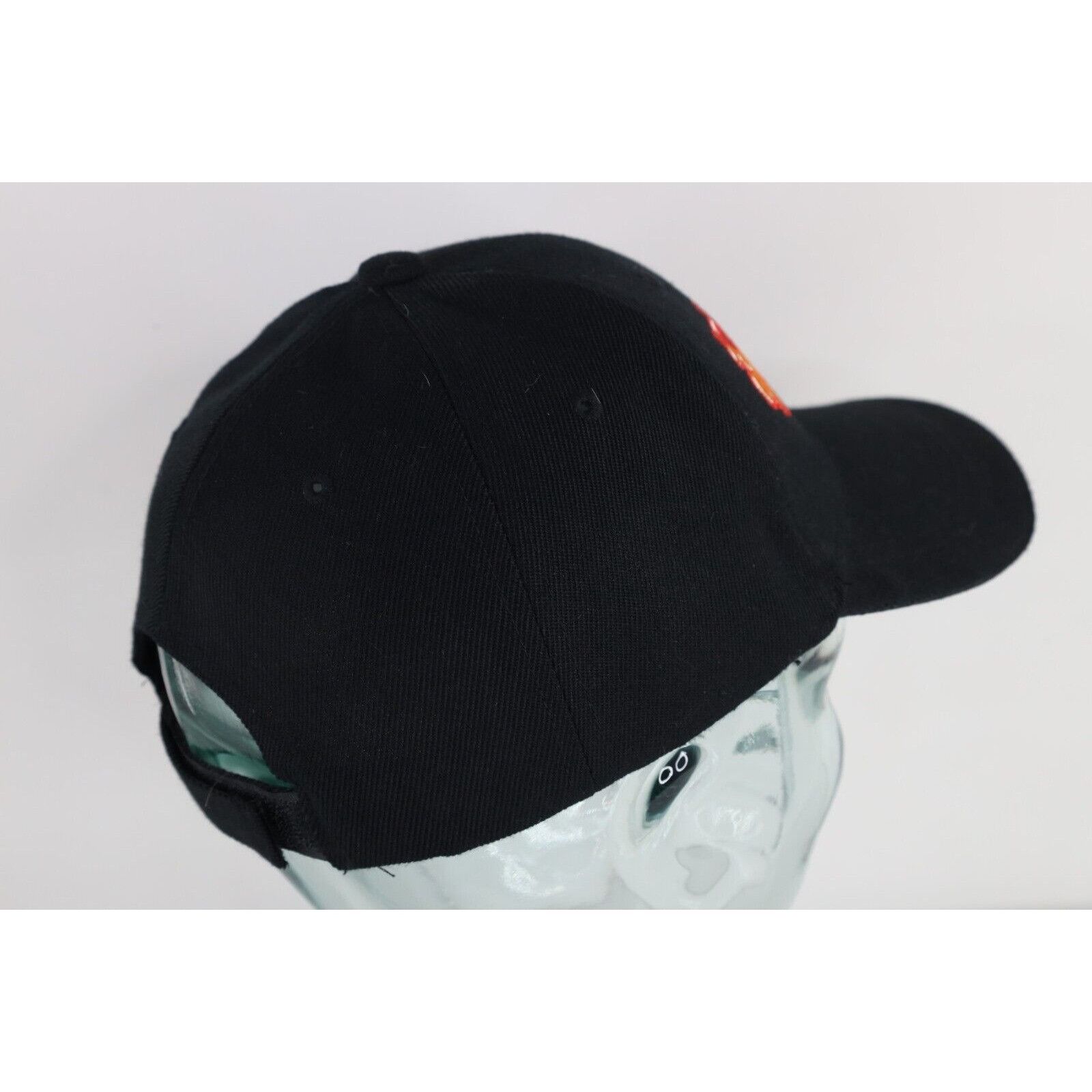 Vintage Vintage 90s Streetwear Faded Chinese Dragon Fire Flames Hat Size ONE SIZE - 5 Thumbnail