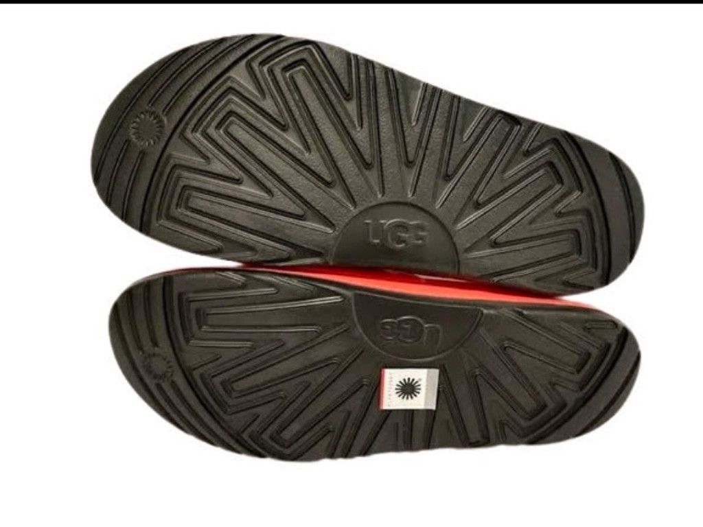 Ugg UGG Slides Sandals, Size 9, Orange Size US 9 / IT 39 - 5 Thumbnail