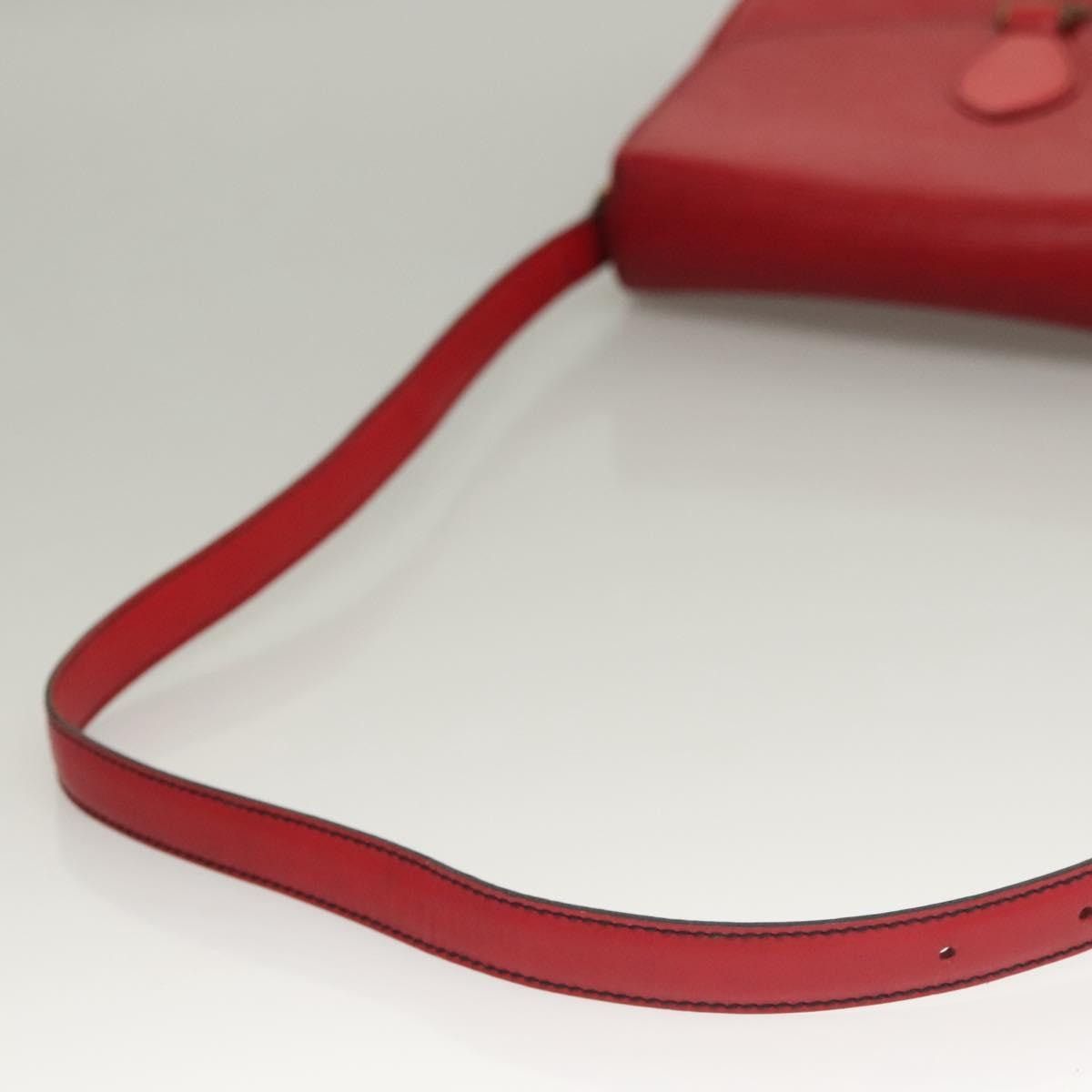 Louis Vuitton LOUIS VUITTON Epi Saint Cloud GM Shoulder Bag Red M52197 Size ONE SIZE - 7 Thumbnail