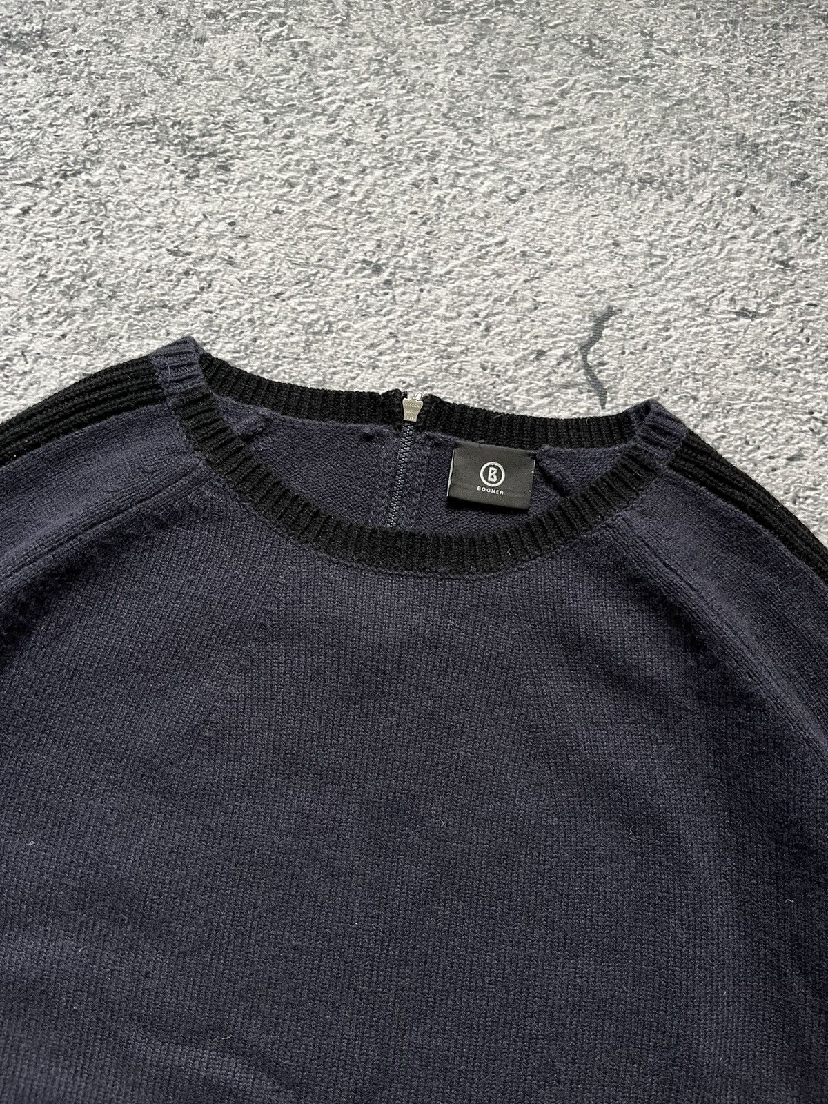 Bogner Bogner Wool Sweater Size XL / US 12-14 / IT 48-50 - 5 Thumbnail