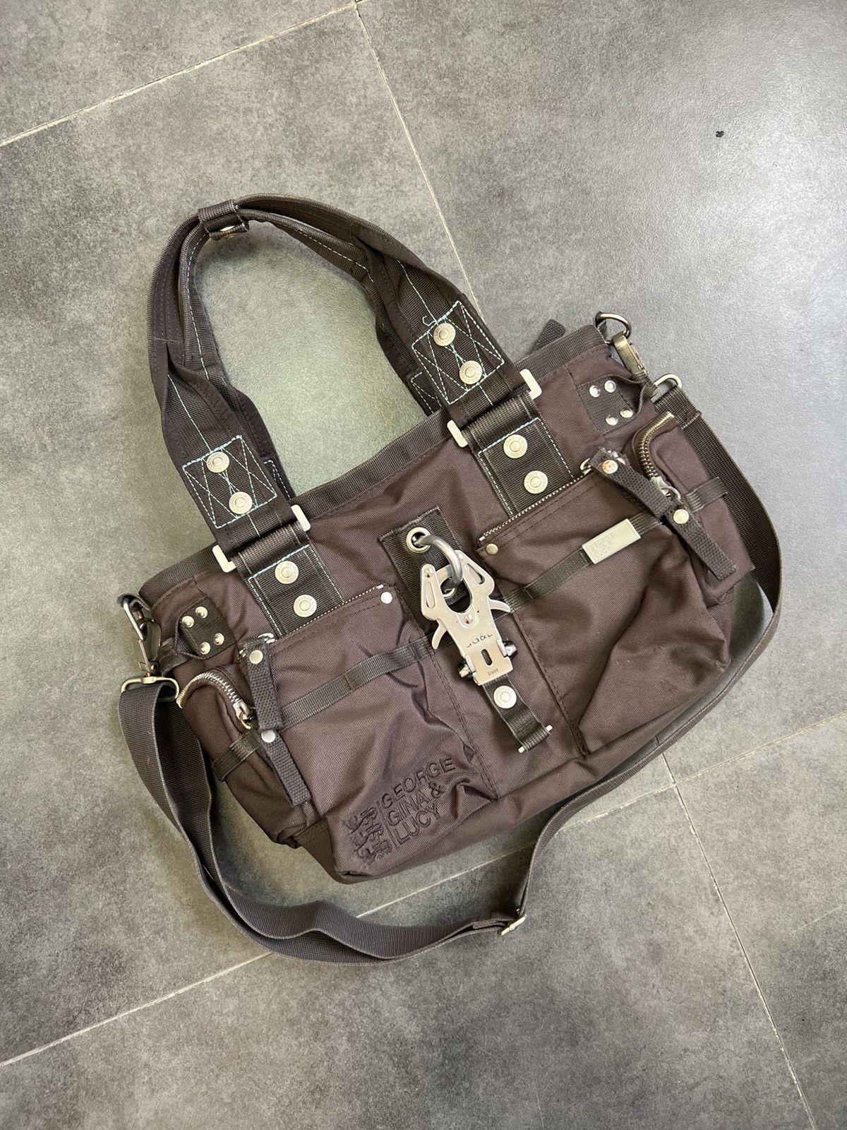 George Gina & Lucy × Hysteric Glamour George Gina & Lucy GGL Alyx style avant-garde vintage bag Size ONE SIZE - 3 Thumbnail