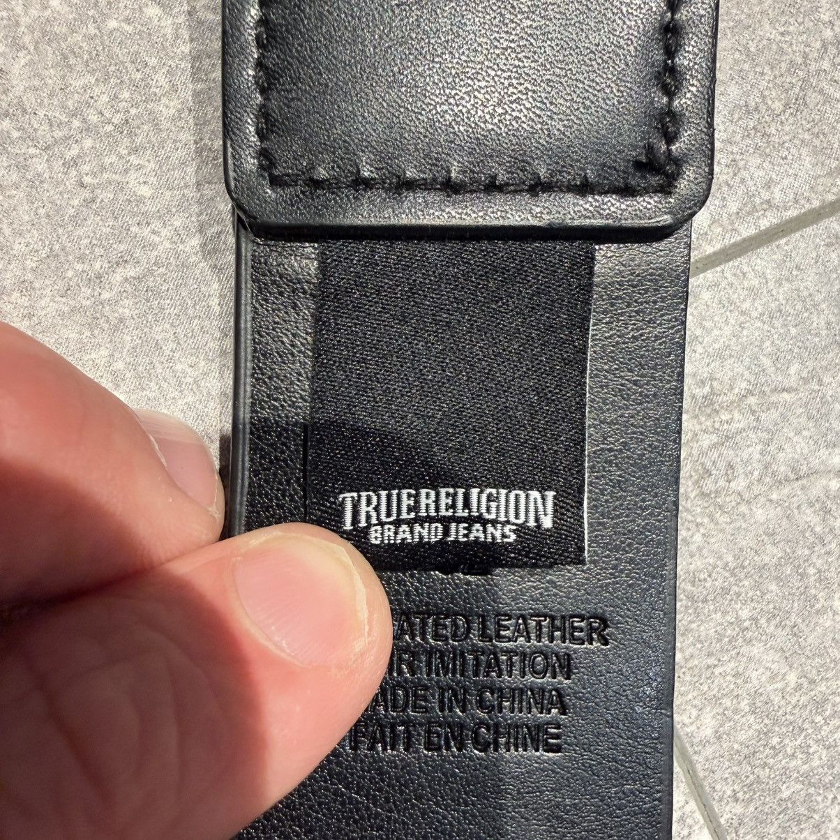 True Religion True religion belt Size 32 - 5 Thumbnail