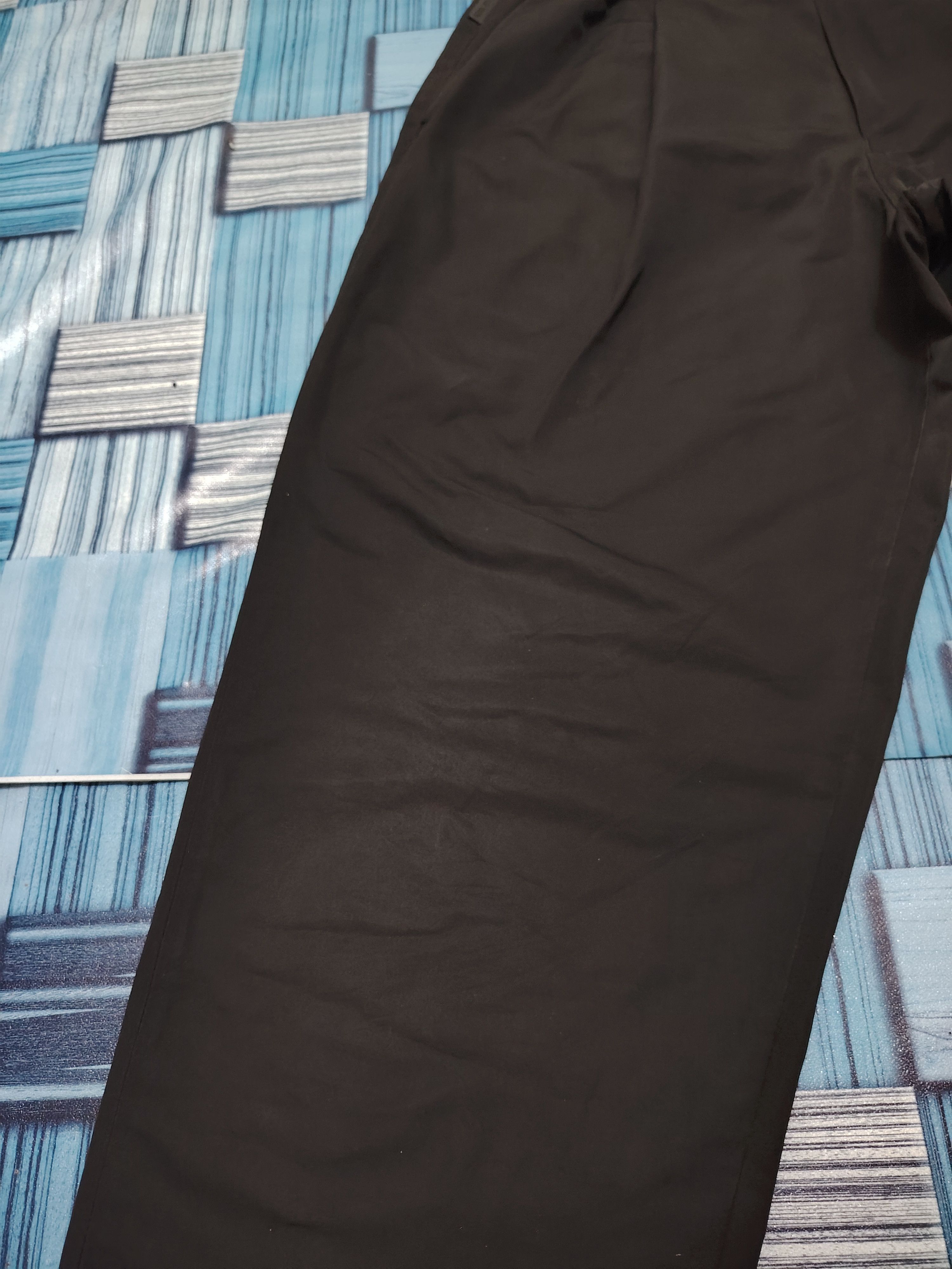 Issey Miyake Issey miyake men relaxed black pants Size US 29 - 3 Thumbnail