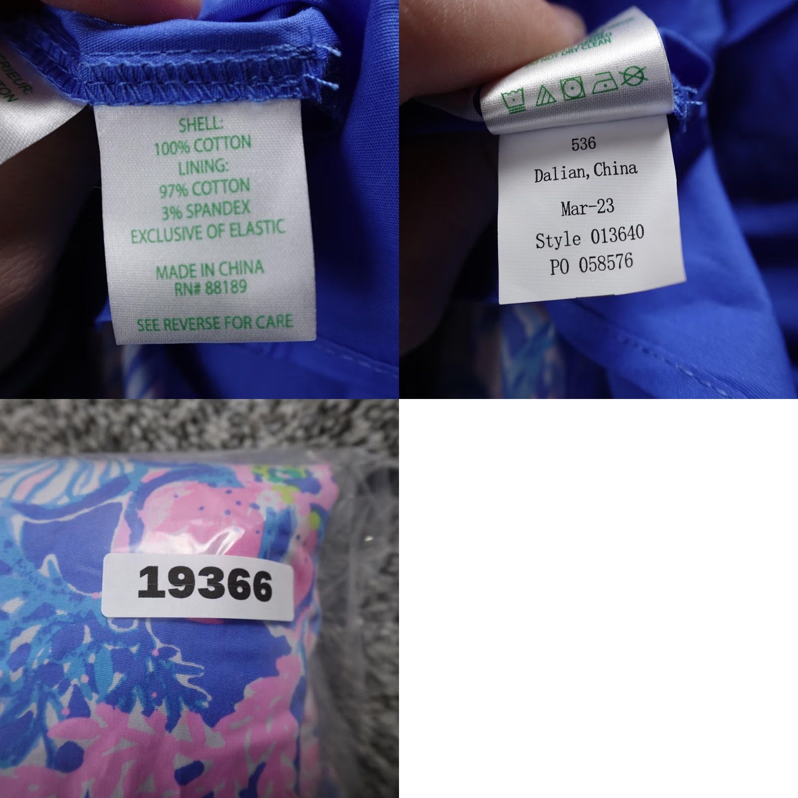 Lilly Pulitzer Lilly Pulitzer Dress Womens 2 Blue Pink Floral Sundress Tank/Strap Sleeveless Sweetheart Neckline Casual Party Cocktail Summer Size XS / US 0-2 / IT 36-38 - 8 Thumbnail