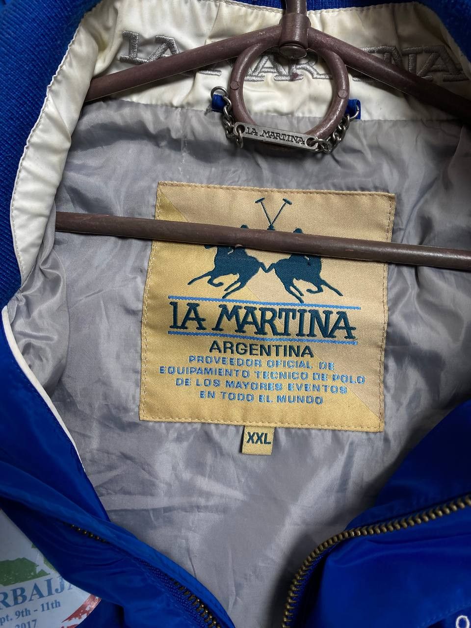La Martina La Martina vintage Hooded jacket streetwear Size US XXL / EU 58 / 5 - 2 Thumbnail