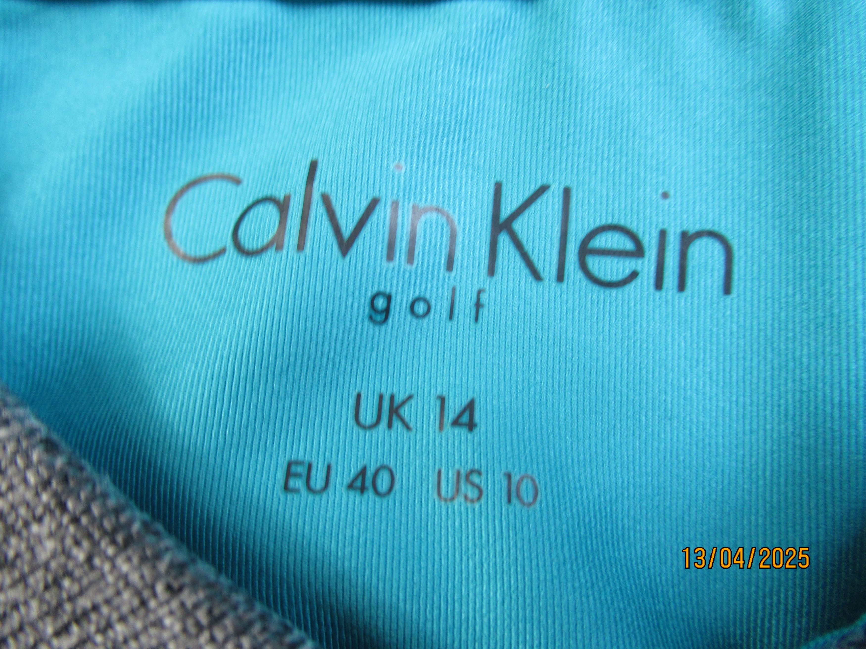 Calvin Klein Calvin Klein Golf sleeveless shirt Size L / US 10 / IT 46 - 4 Thumbnail