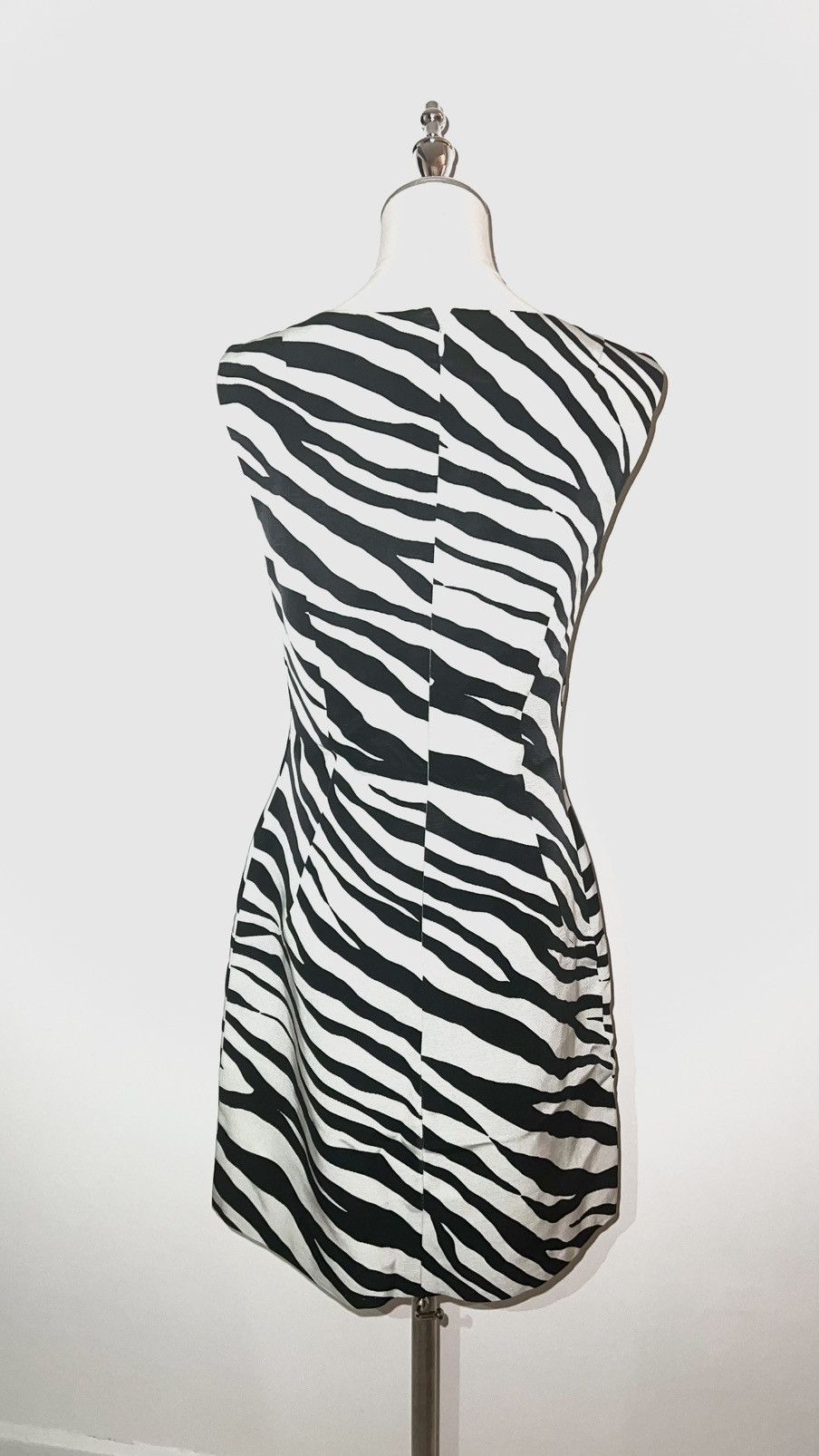 Dolce & Gabbana Zebra dress D&G in cotton size M Size S / US 4 / IT 40 - 3 Thumbnail