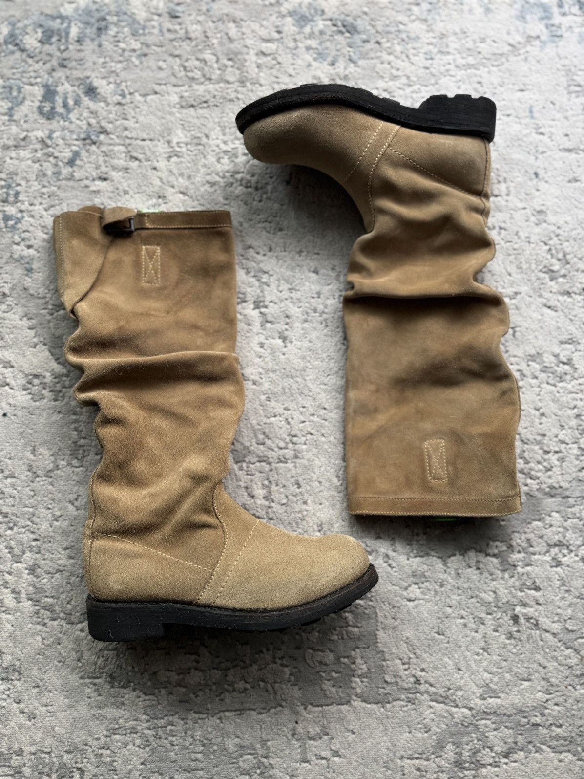 Dirk Bikkembergs Dirk Bikkembergs vintage Suede Beige Boots size 37 Size US 7 / IT 37 - 1 Thumbnail