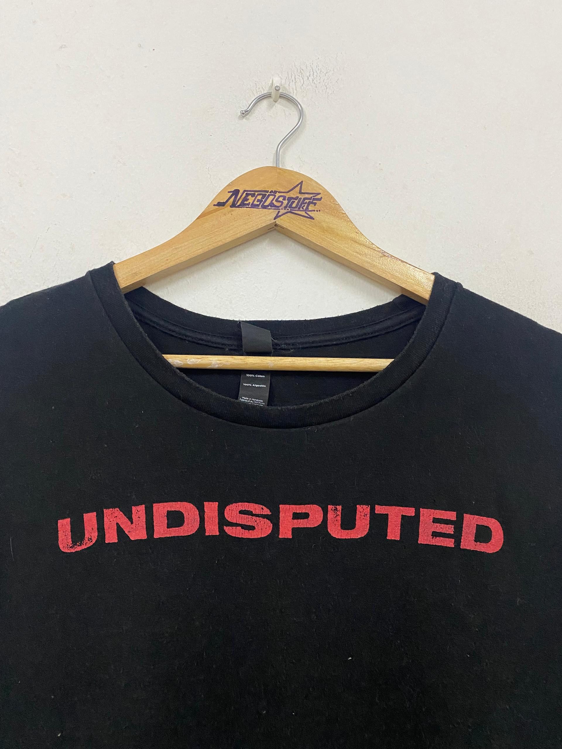 Band Tees Hip Hop Def Jam Recordings X Undisputed movie t shirt promo Size US XL / EU 56 / 4 - 3 Thumbnail