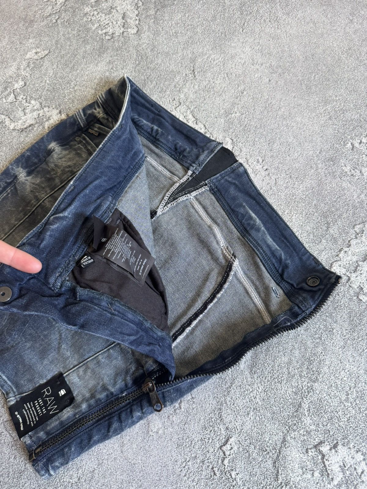 G-Star G star raw 26size Lynn Rw Long Mini skirt denim y2k punk Size 26" / US 2 / IT 38 - 4 Thumbnail