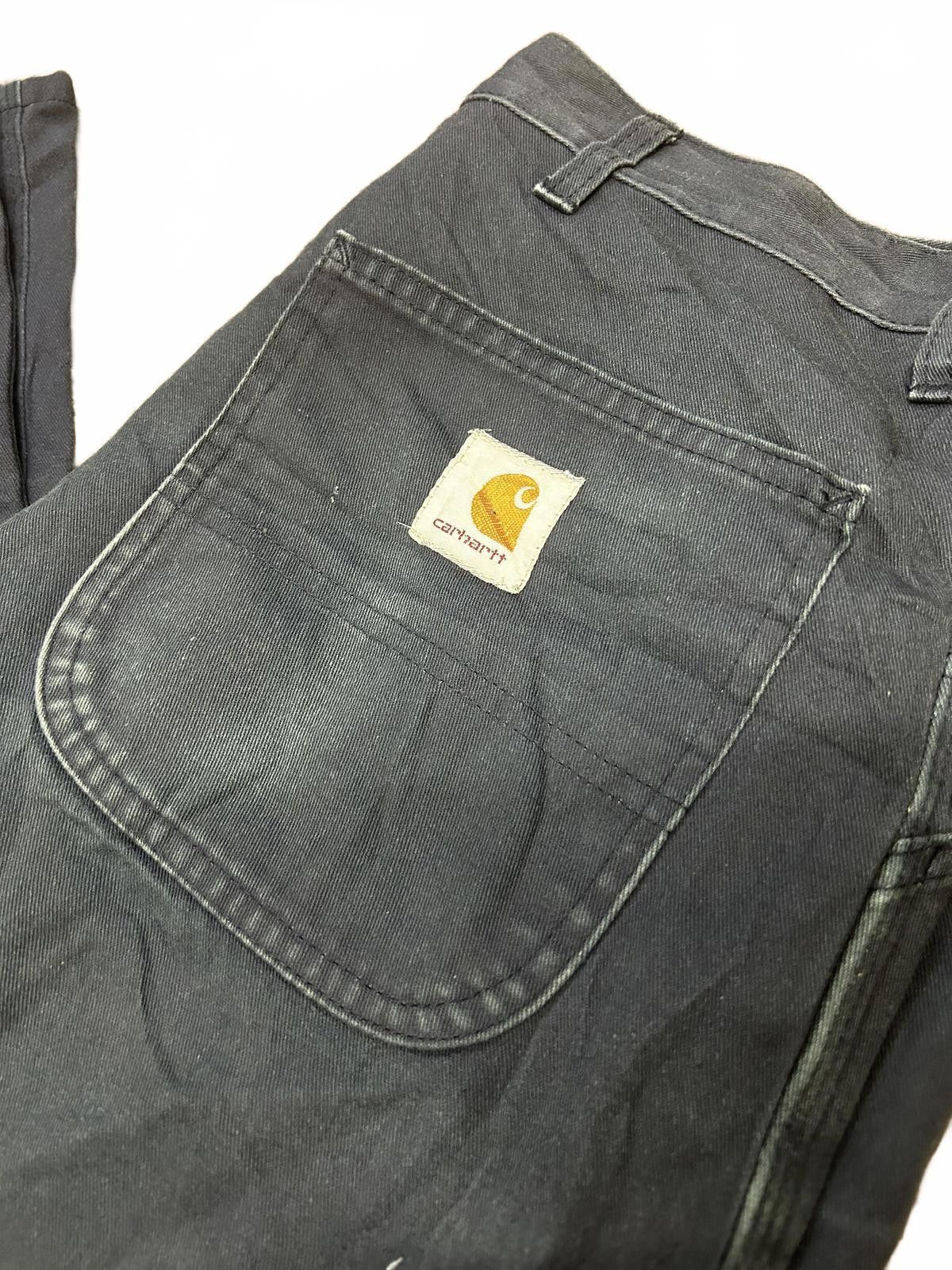 Carhartt Carhartt Navy Work Pants 36X34 Size US 36 / EU 52 - 2 Thumbnail