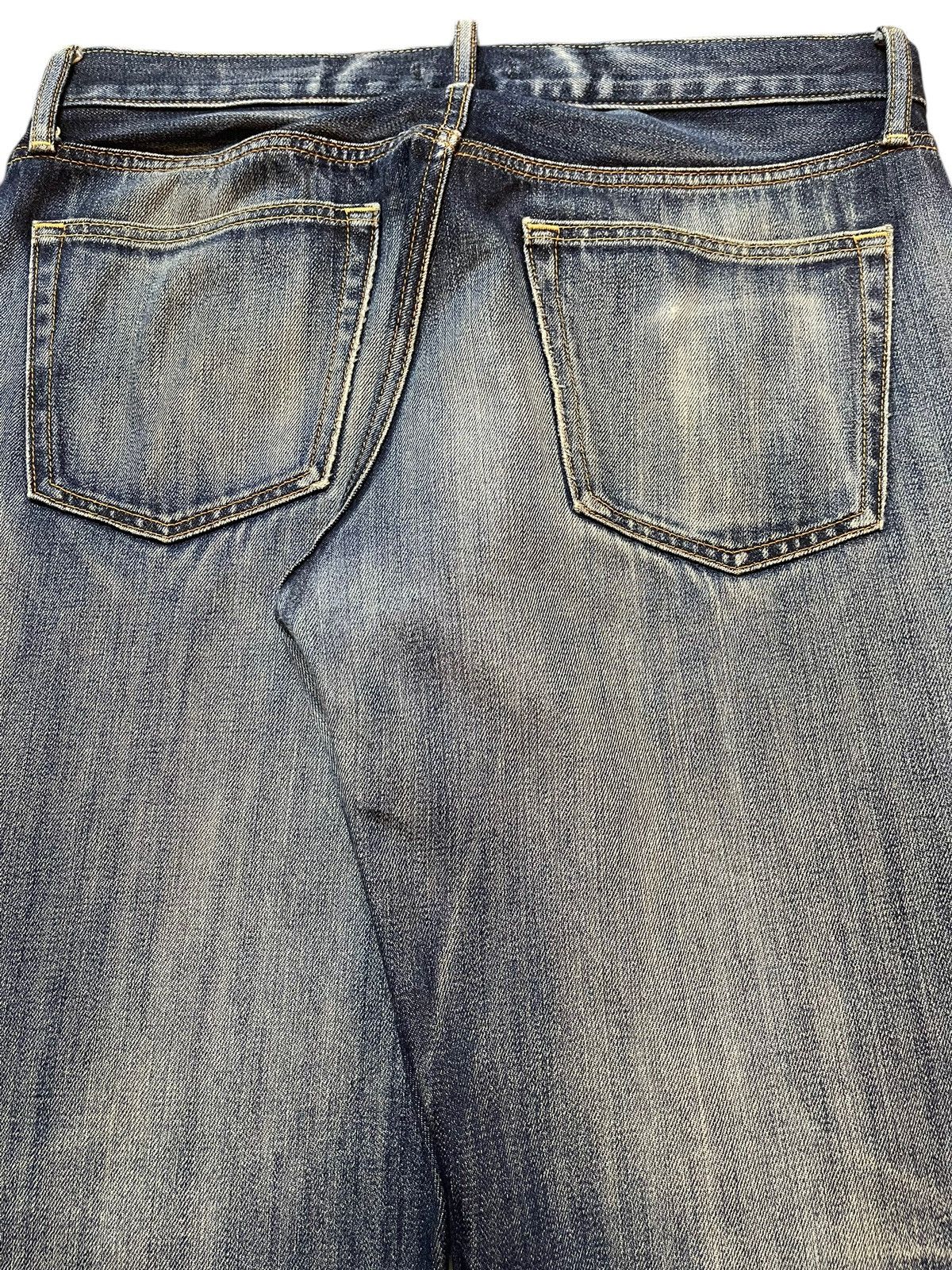 Uniqlo Vintage Japanese Uniqlo Faded Wash Style Loose Jeans Size US 34 / EU 50 - 6 Thumbnail