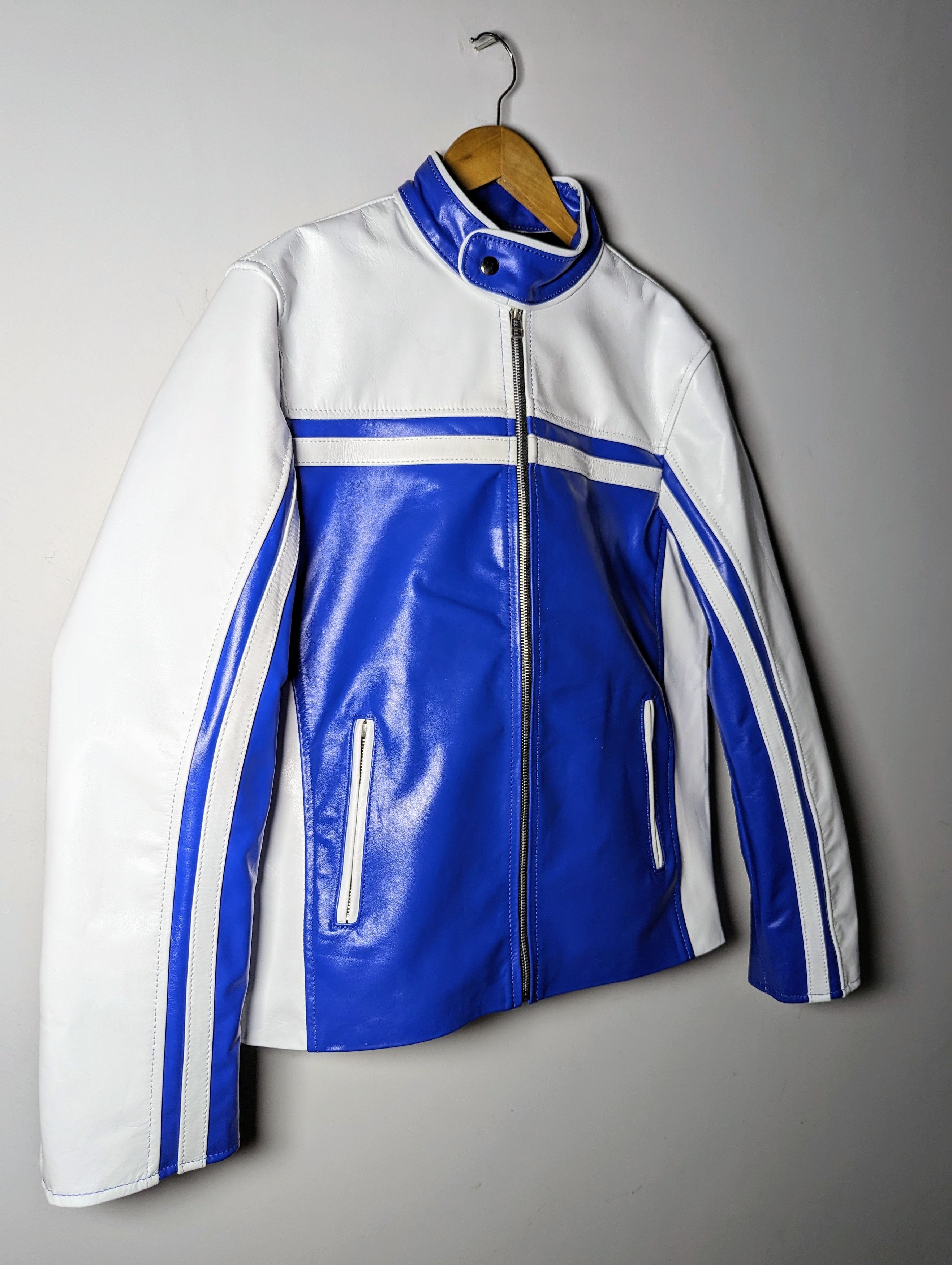 Genuine Leather Men's Fashion Leather Jacket Streetwear size "L" Size US L / EU 52-54 / 3 - 6 Thumbnail