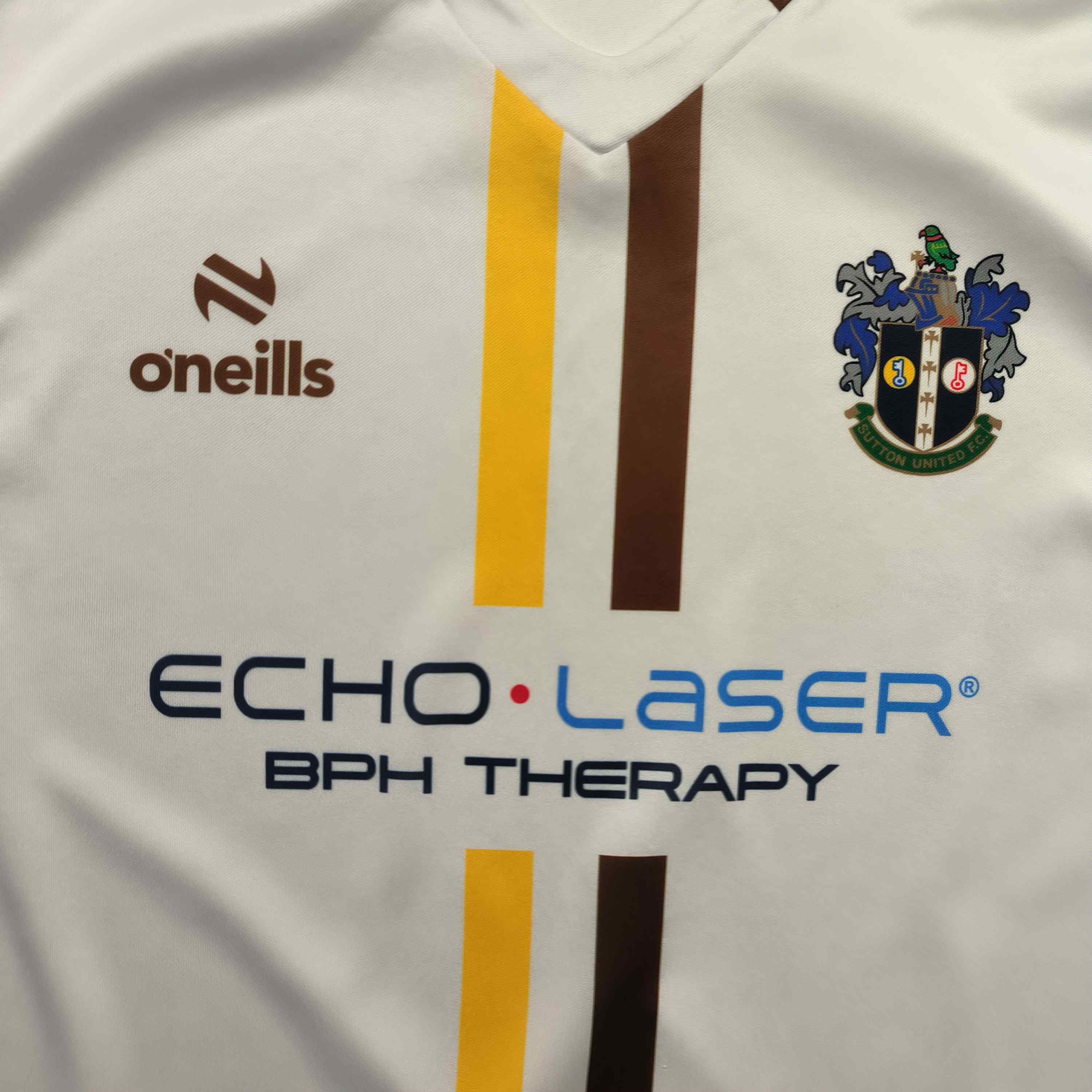 O'Neills Sutton United 23-24 O’Neills third football jersey size XXL Size US XXL / EU 58 / 5 - 3 Thumbnail