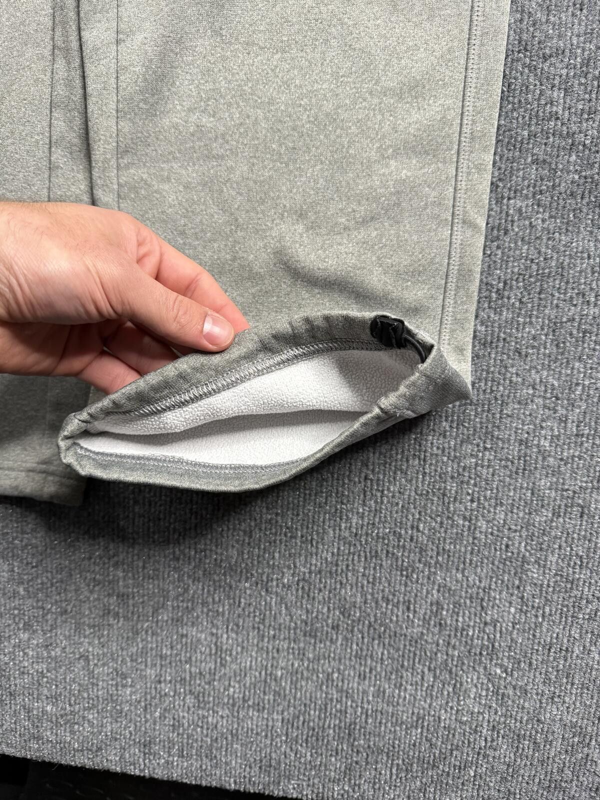 Nike Nike Therma-Fit Baggy Sweatpants Gray S Size US 30 / EU 46 - 7 Thumbnail