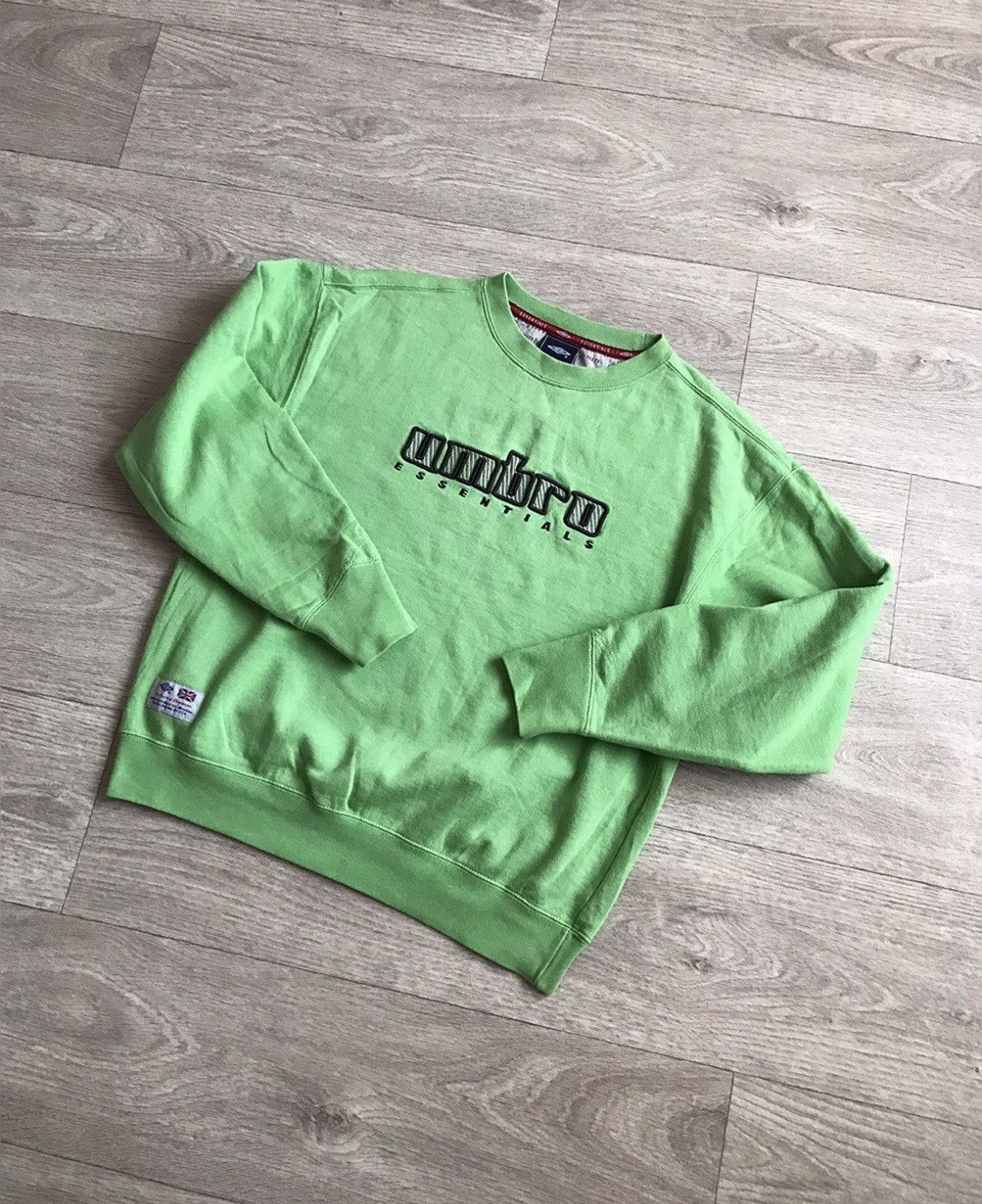 Umbro × Vintage 🔷Vintage Umbro England Sweatshirt🔷 Size US S / EU 44-46 / 1 - 1 Thumbnail