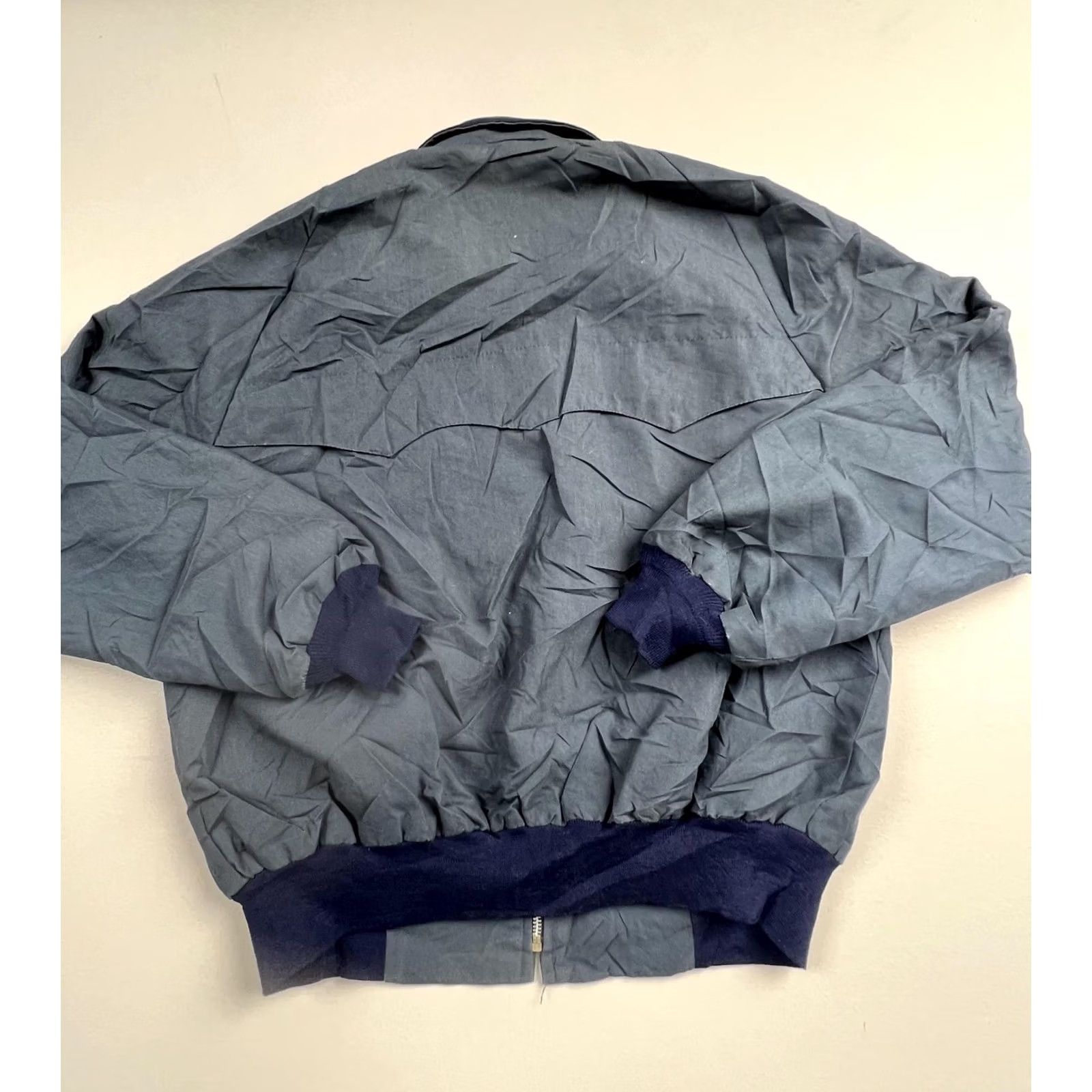 Vintage Vintage Ozark Trail Jacket Mens XL Blue Canvas Bomber Plaid Lined Outdoor USA Size US XL / EU 56 / 4 - 2 Thumbnail