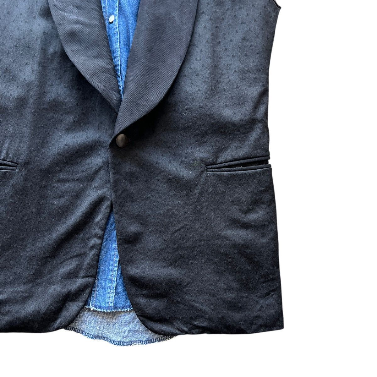 Japanese Brand Gilet Rework Remake Lazer Hybrid Vest made in japa Size US M / EU 48-50 / 2 - 8 Thumbnail