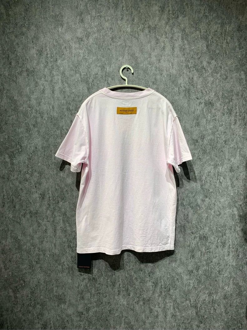 Louis Vuitton Louis Vuitton pink pockets short sleeves 2501-Nextarrow Size US S / EU 44-46 / 1 - 2 Thumbnail